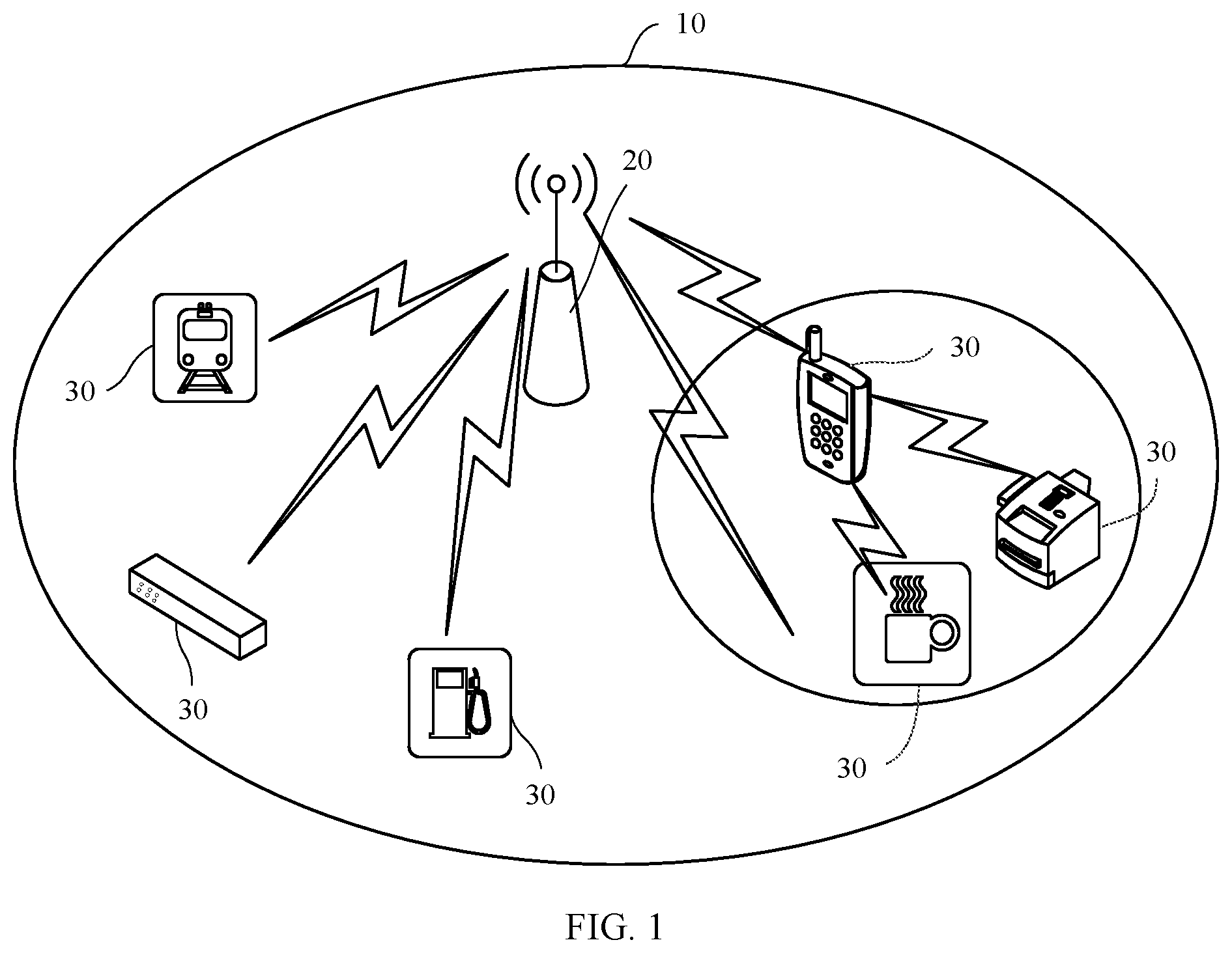 Patent US12375234 — Communication method, device, and system — Figure 1