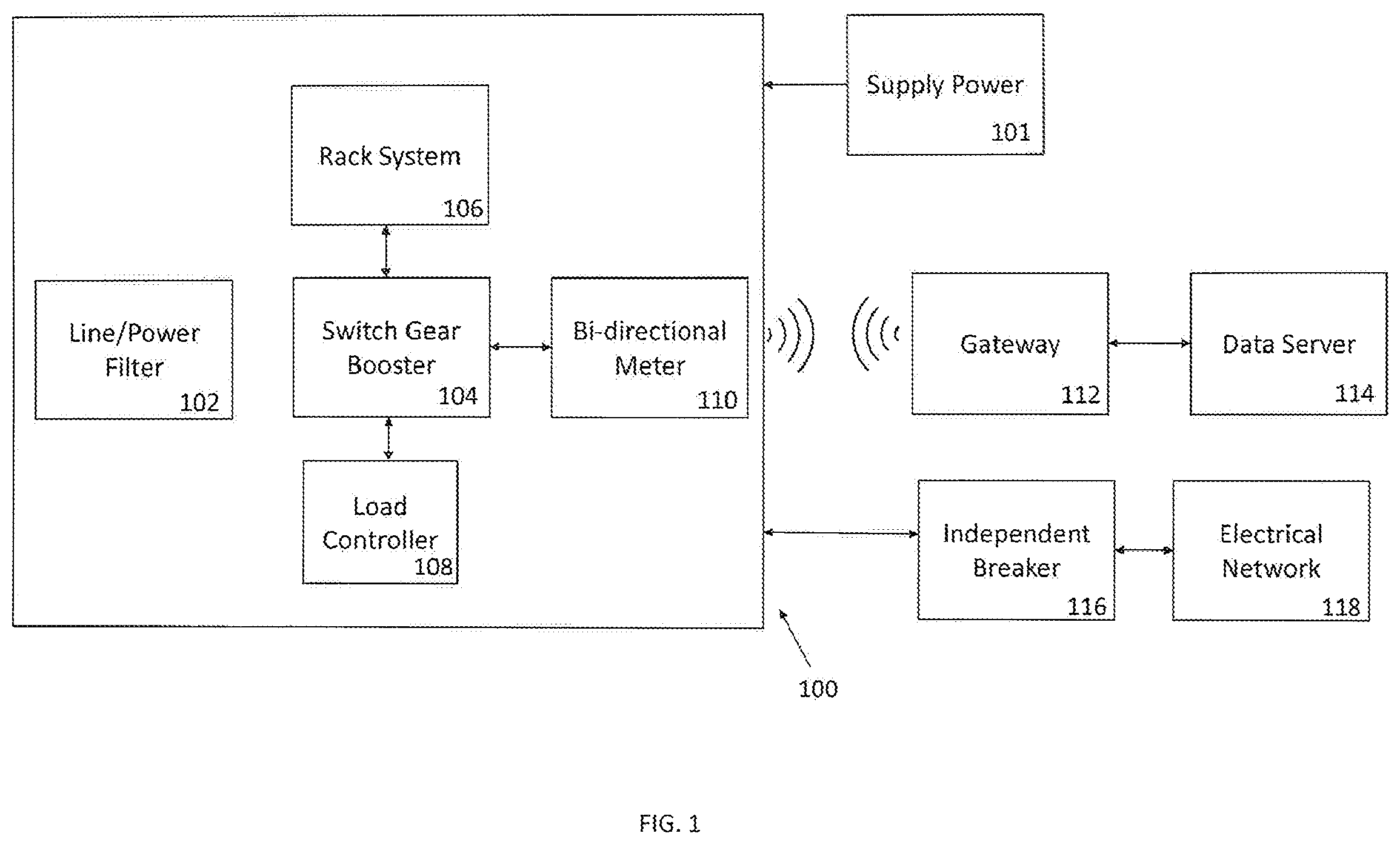 Patent US12375324 — Electrical current balancing system — Figure 1