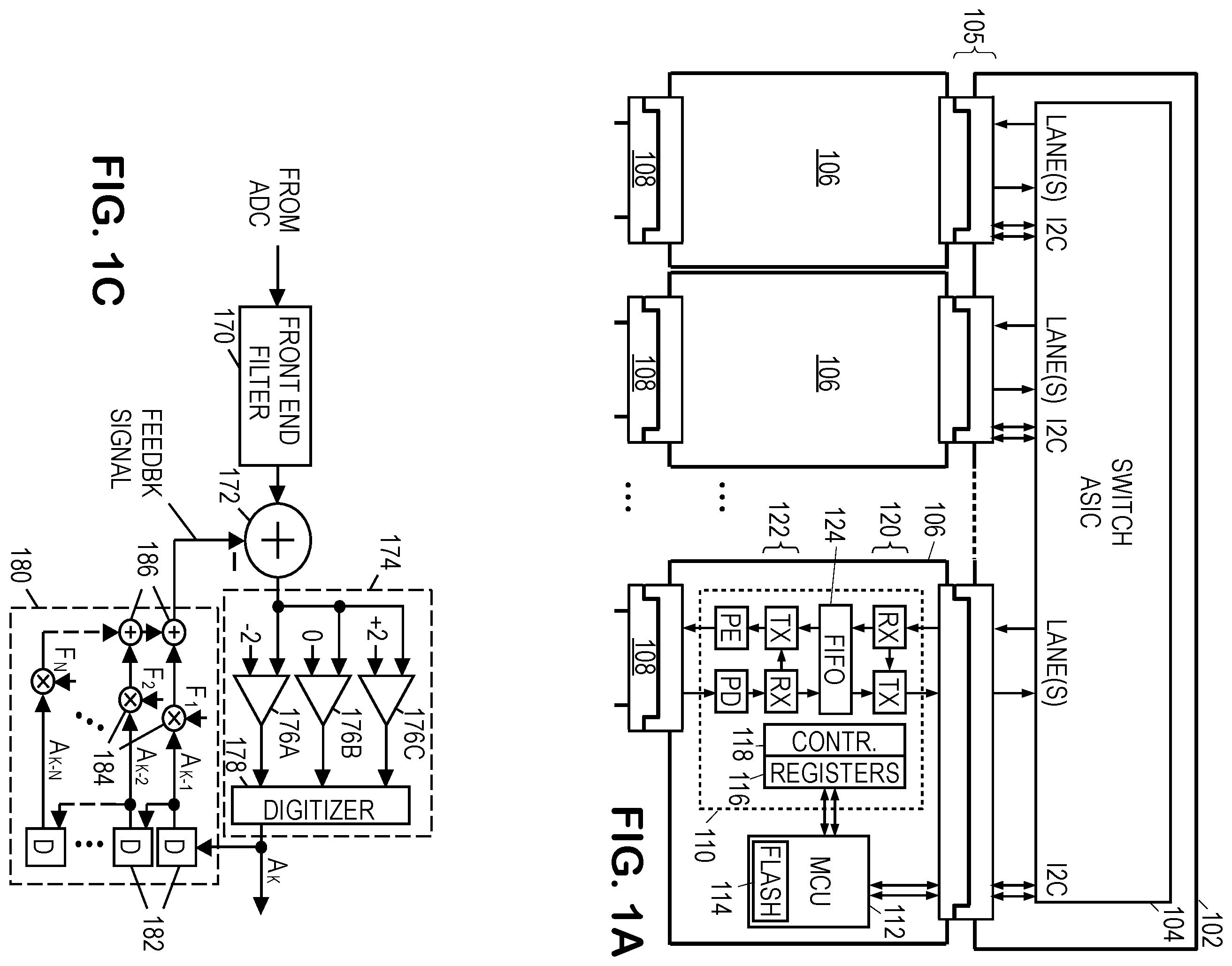 Patent US12375329 — Transitioning between signal constellations — Figure 1