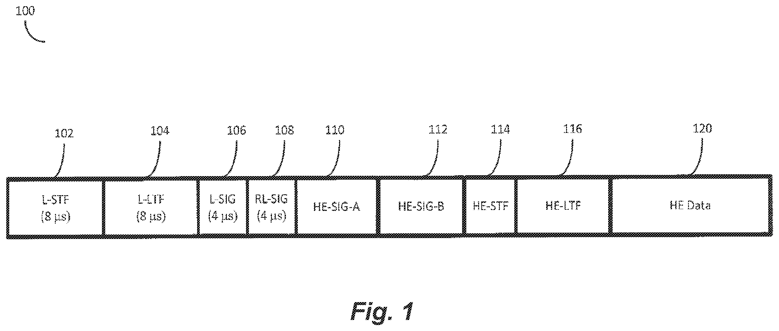 Patent US12375334 — Transmission apparatus and transmission method for transmitting a control signal in a wireless communication system — Figure 1
