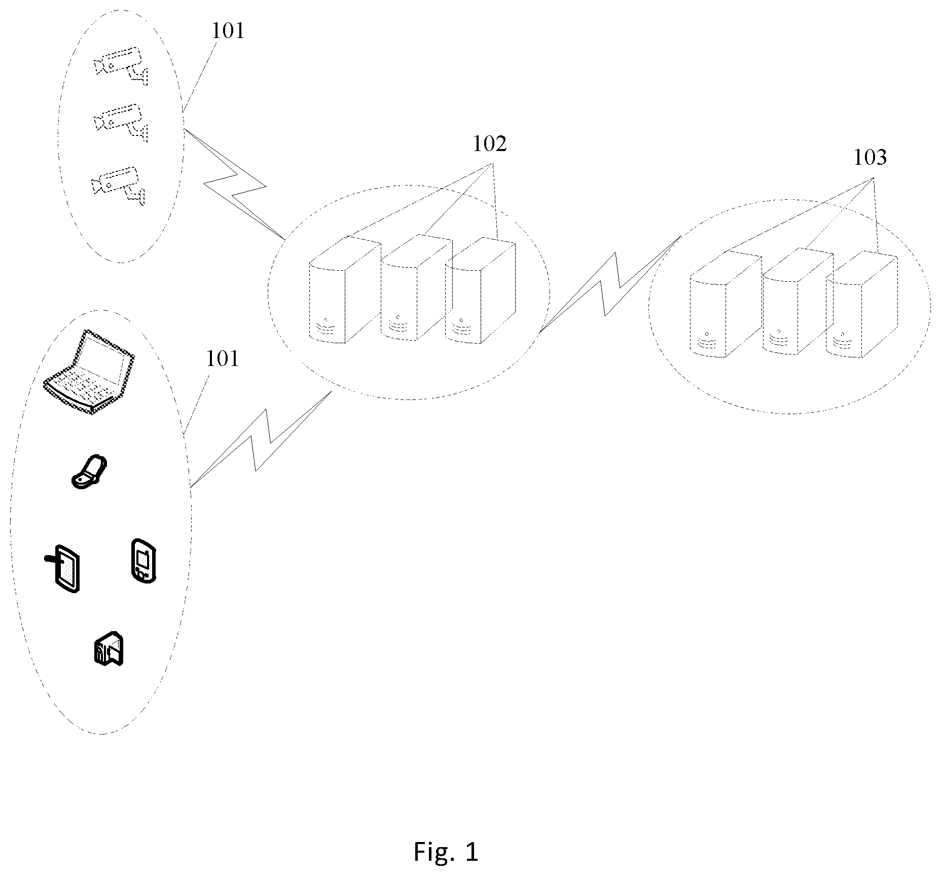 Patent US12375348 — Method and apparatus for device configuration parameter processing, method and apparatus for data analysis, computing device, computer-readable storage medium and computer program product — Figure 1
