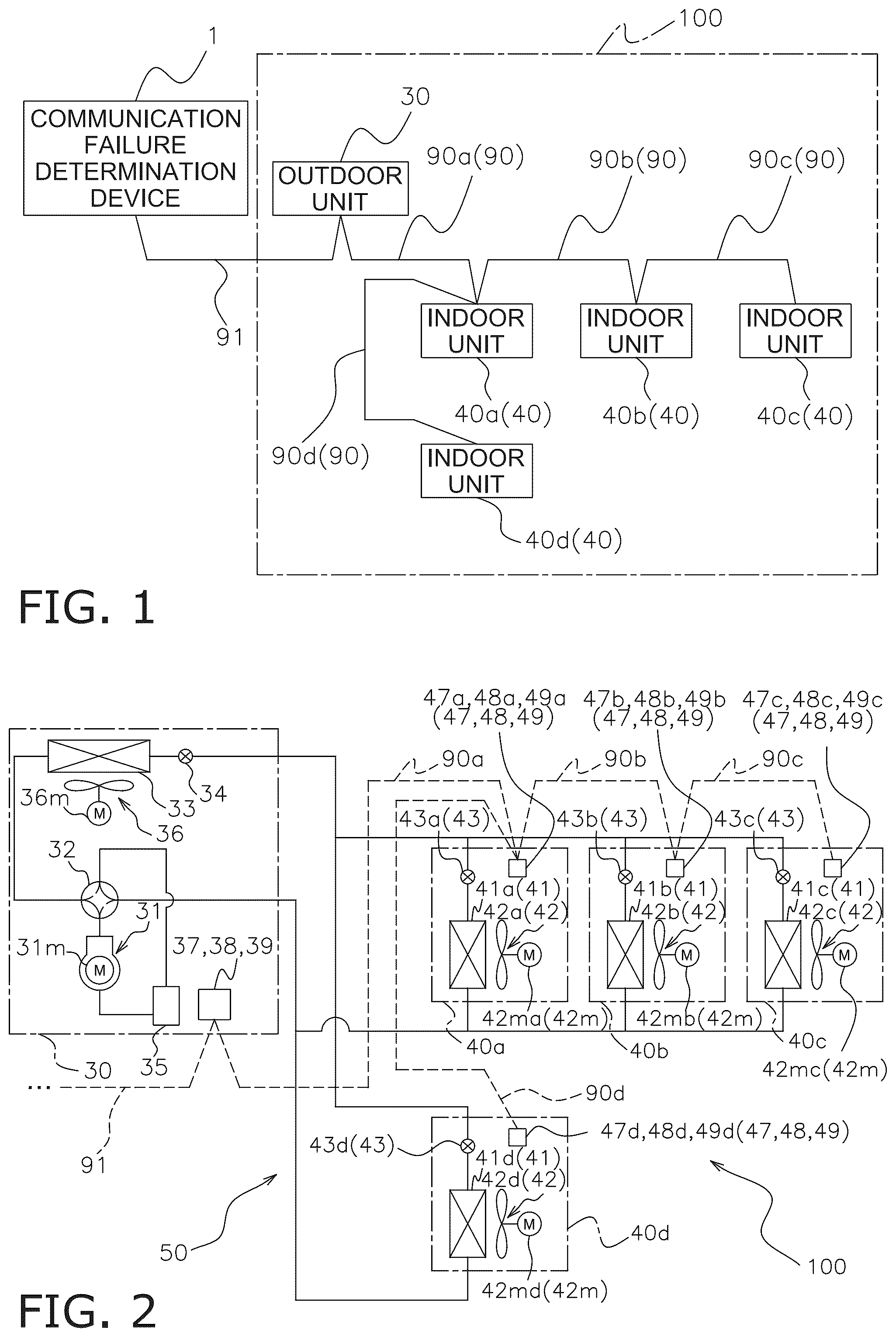 Patent US12375377 — Communication failure determination device — Figure 1