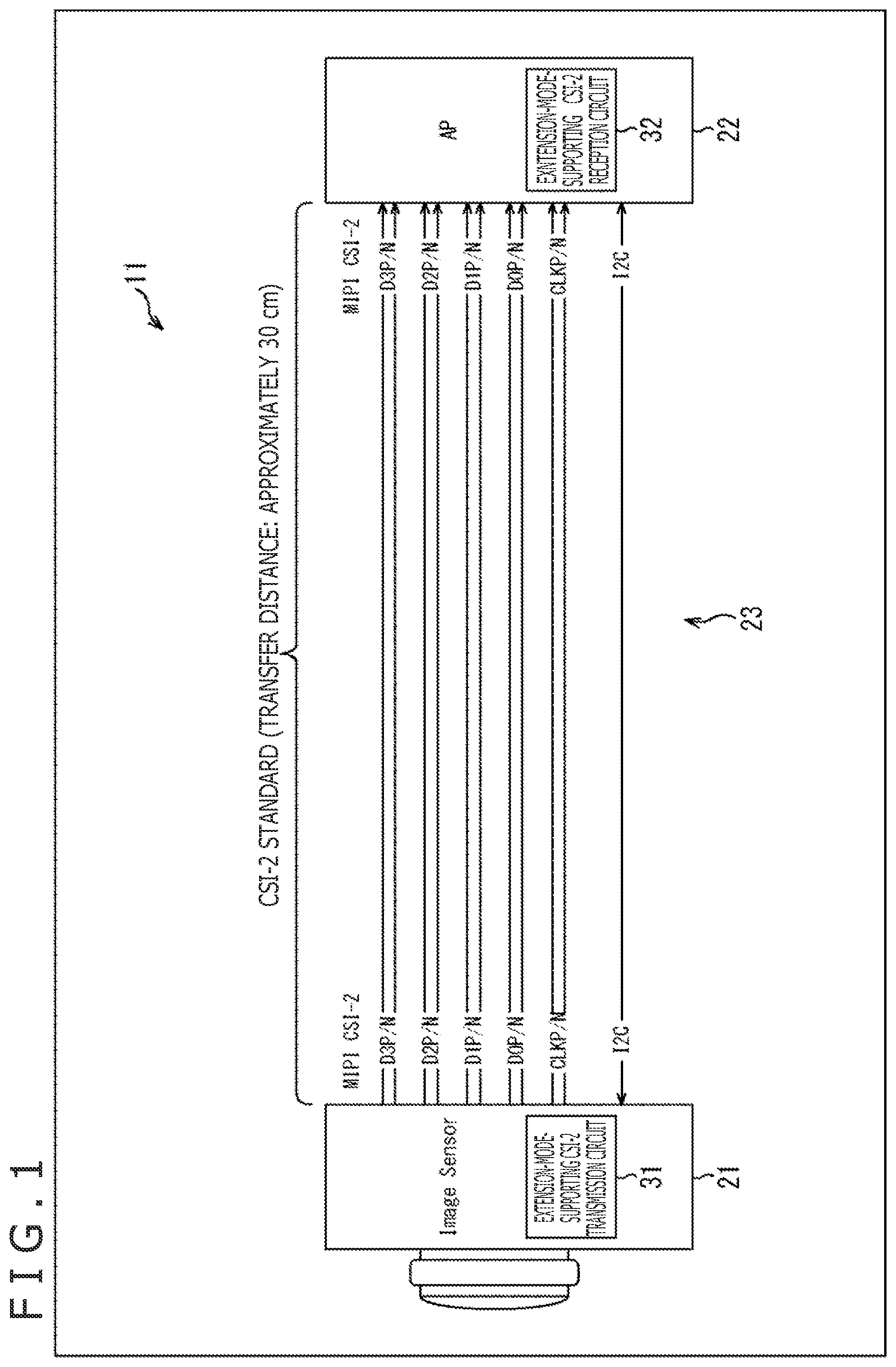 Patent US12375456 — Information processing apparatus, mobile apparatus, and communication system — Figure 1