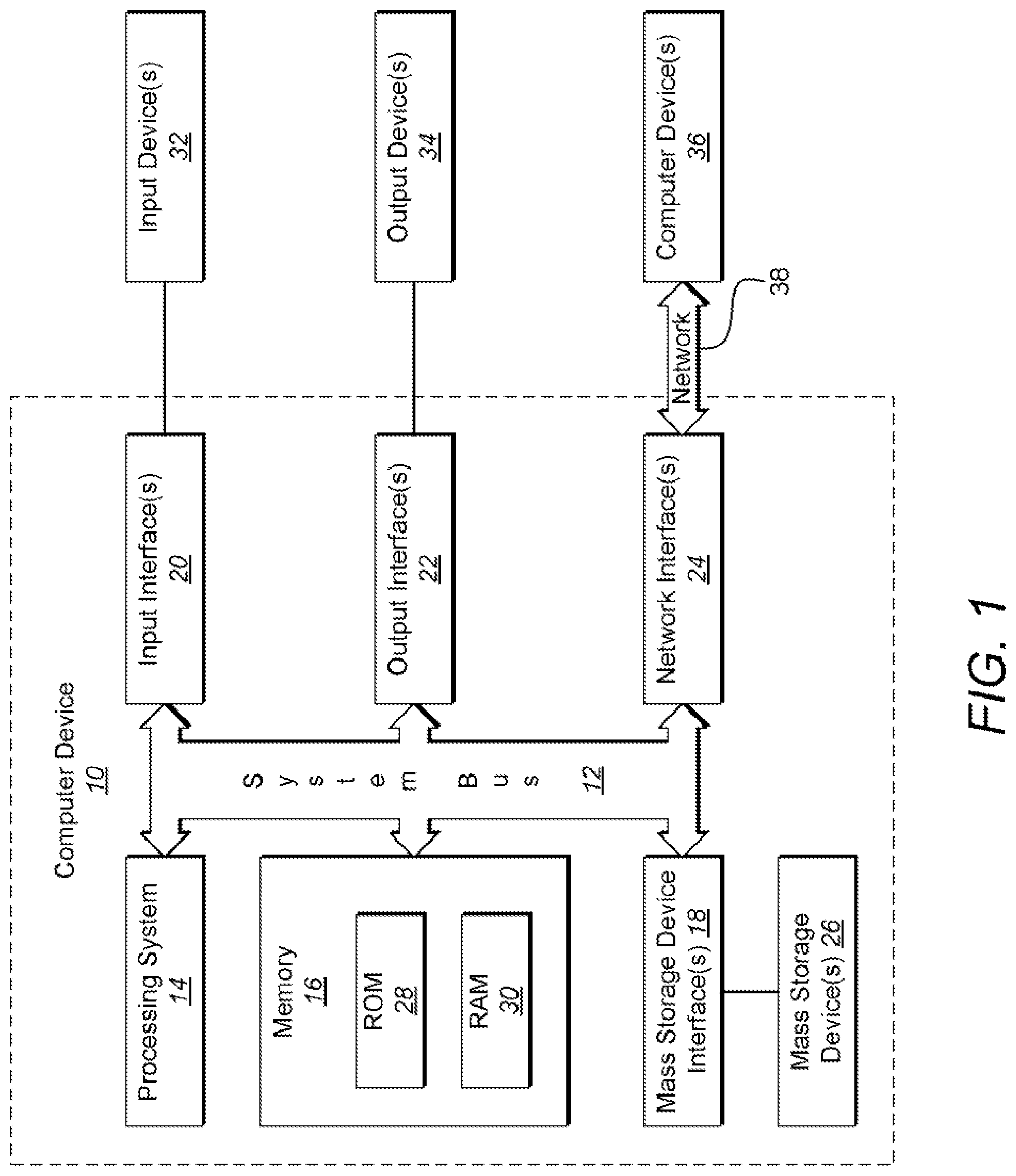 Patent US12375603 — Systems and methods for client relation management — Figure 1