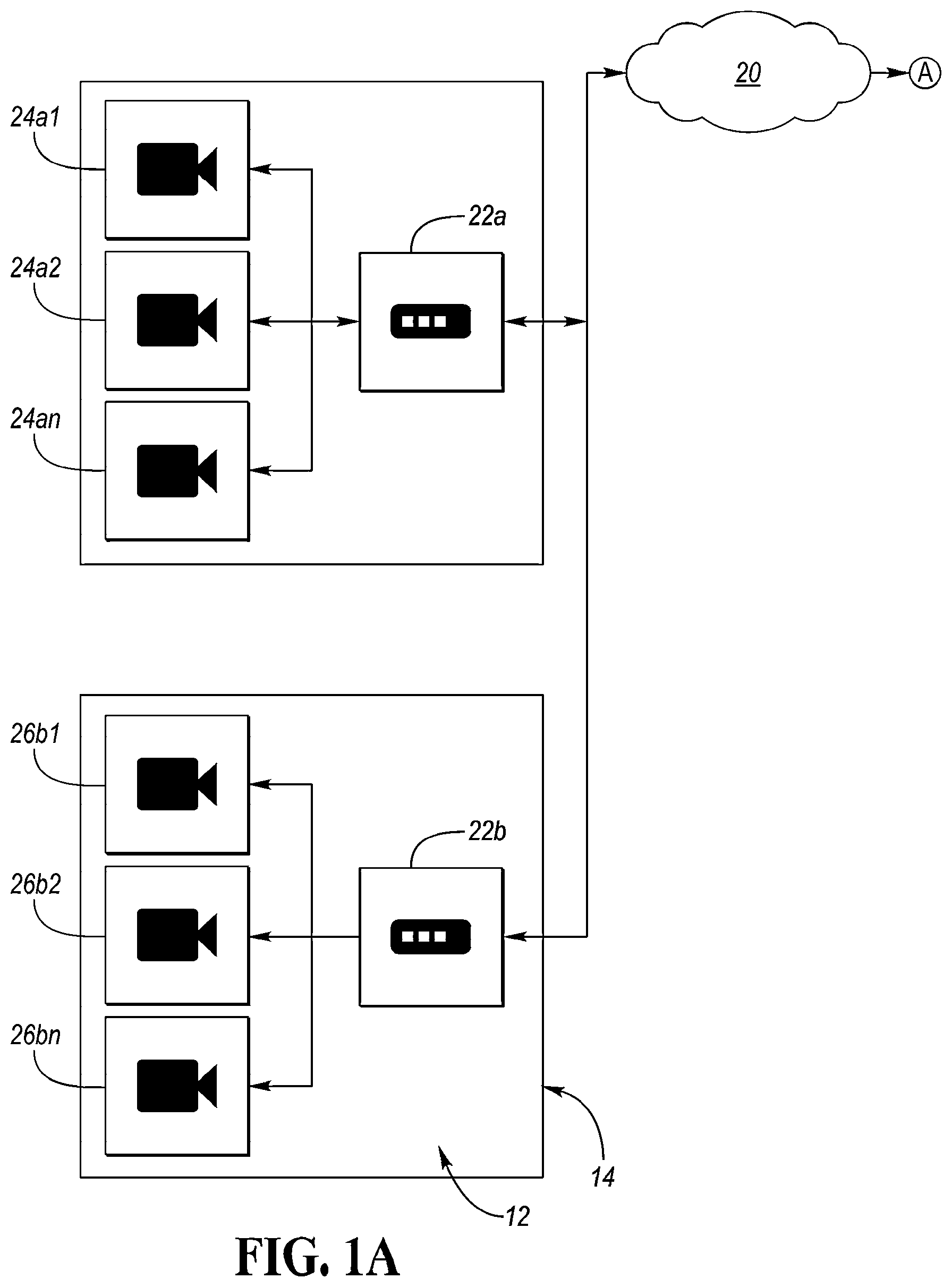 Patent US12375628 — Web service proxy protocol — Figure 1
