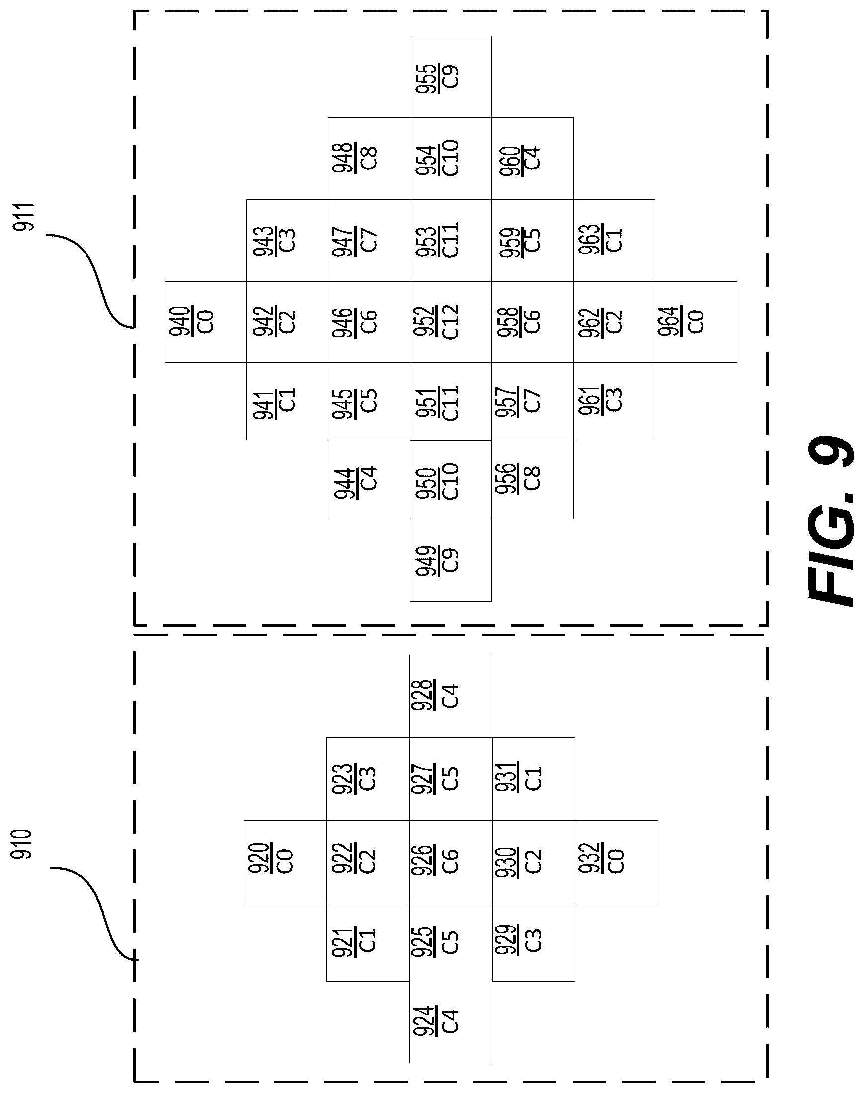 Patent US12375656 Figure 10 – Filter shape for sample offset