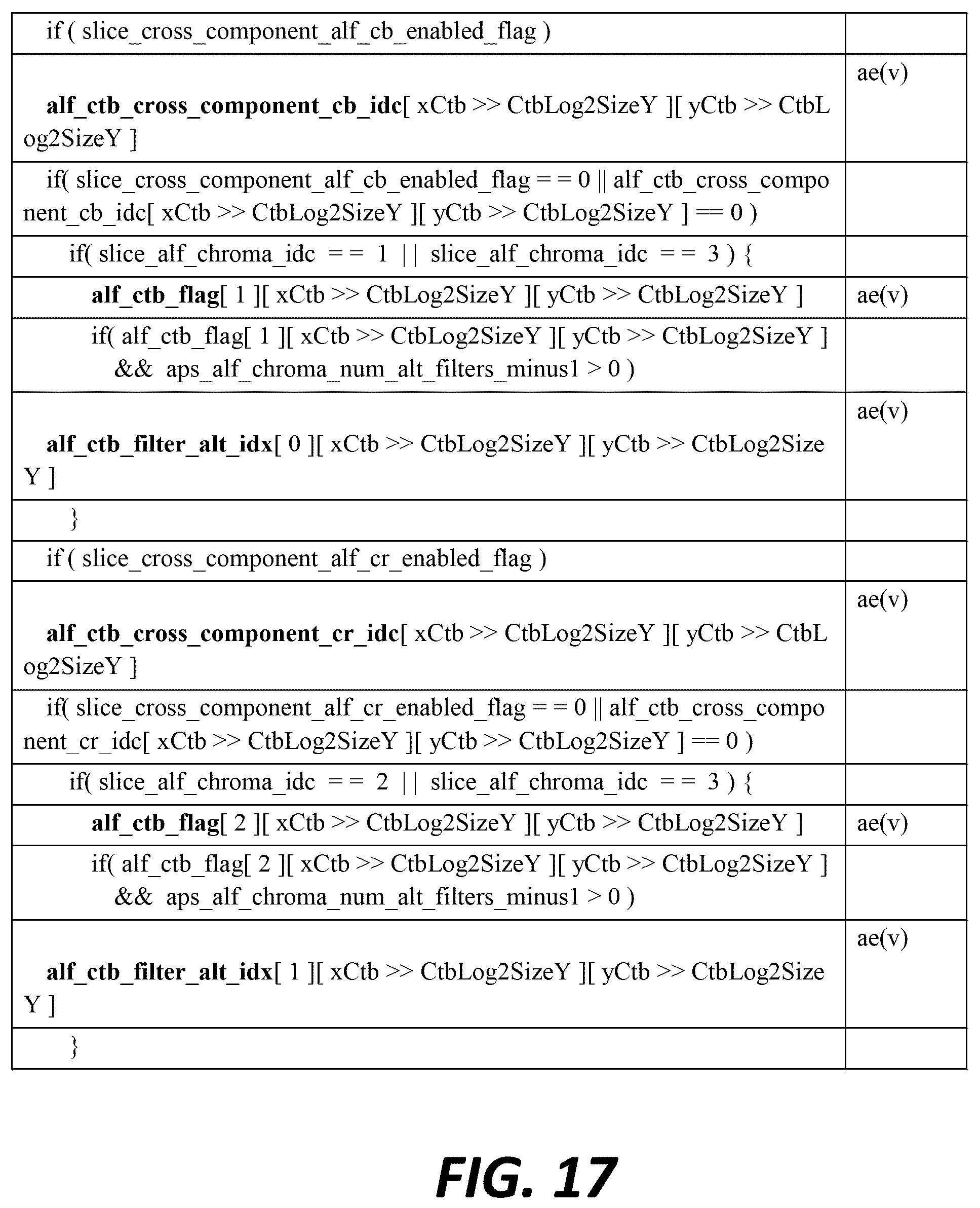 Patent US12375656 Figure 19 – Filter shape for sample offset
