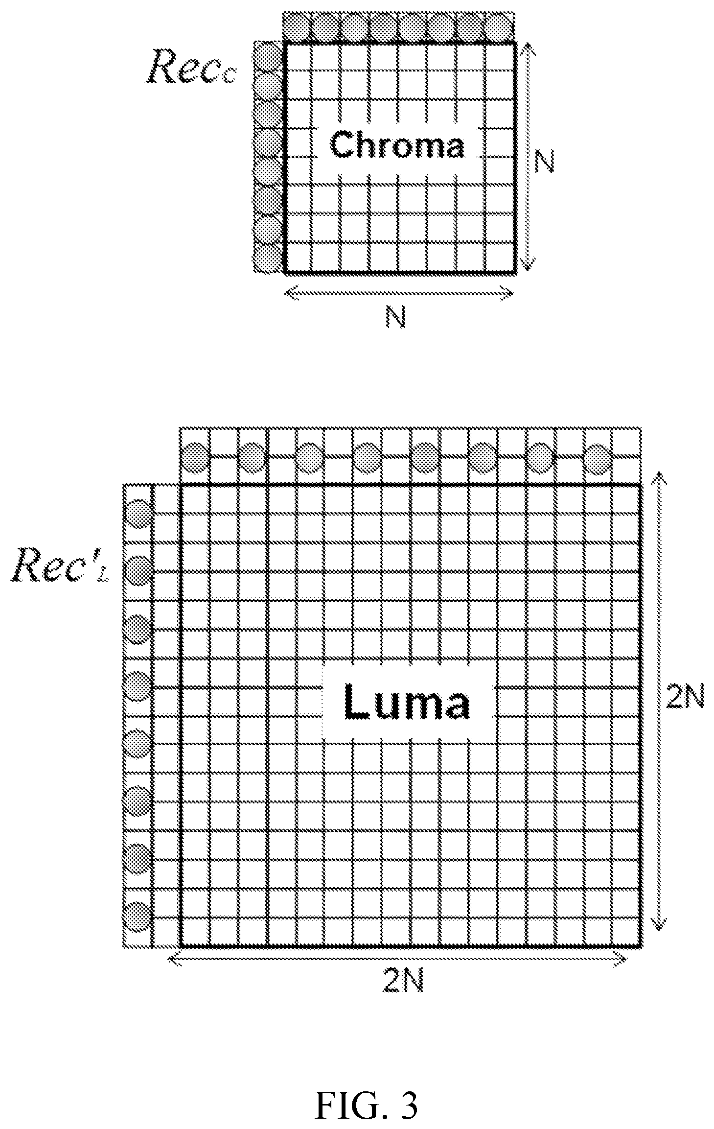 Patent US12375714 Figure 3 – Context coding for matrix-based intra prediction