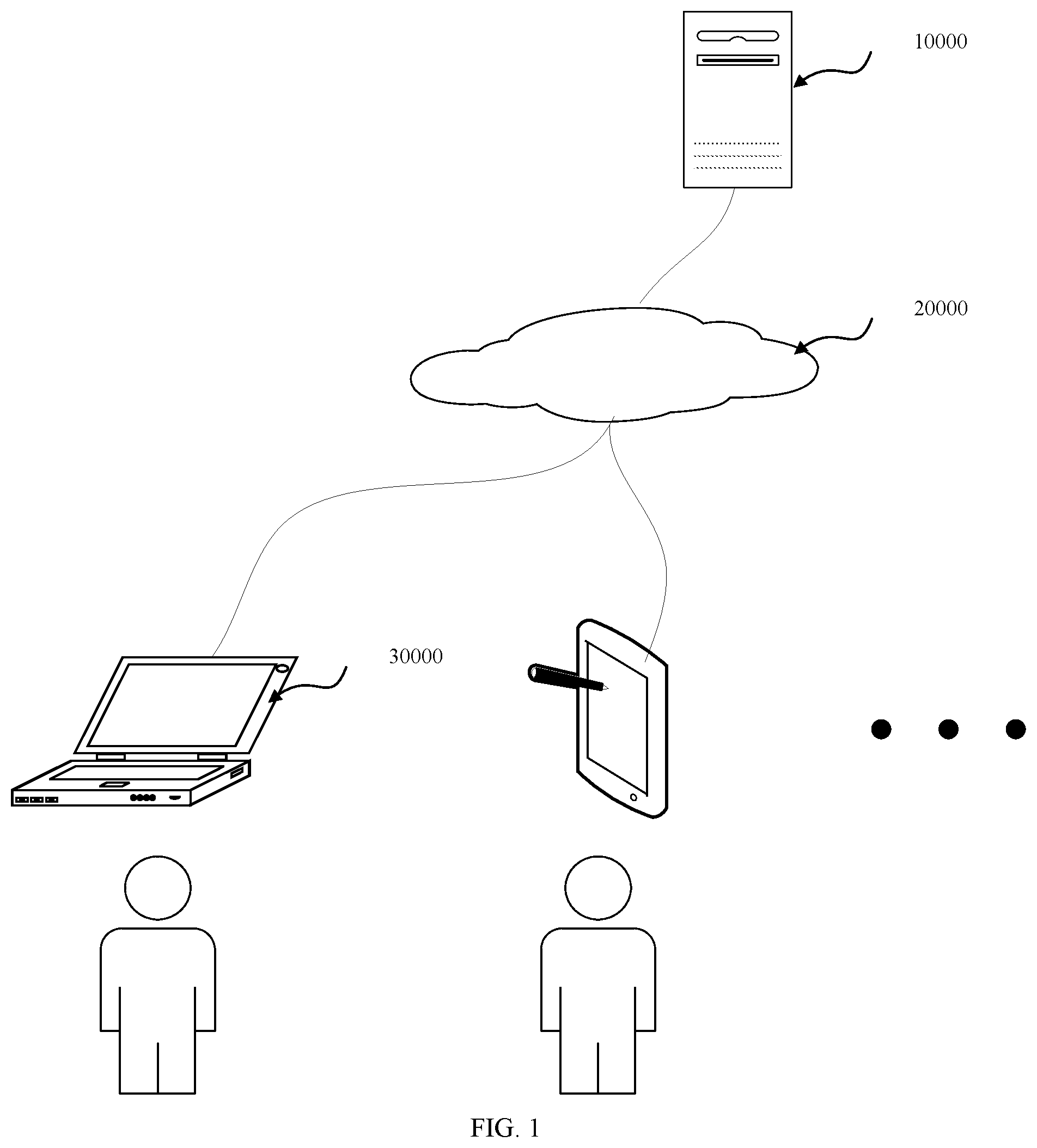 Patent US12375773 — Method and system for displaying information on page — Figure 1