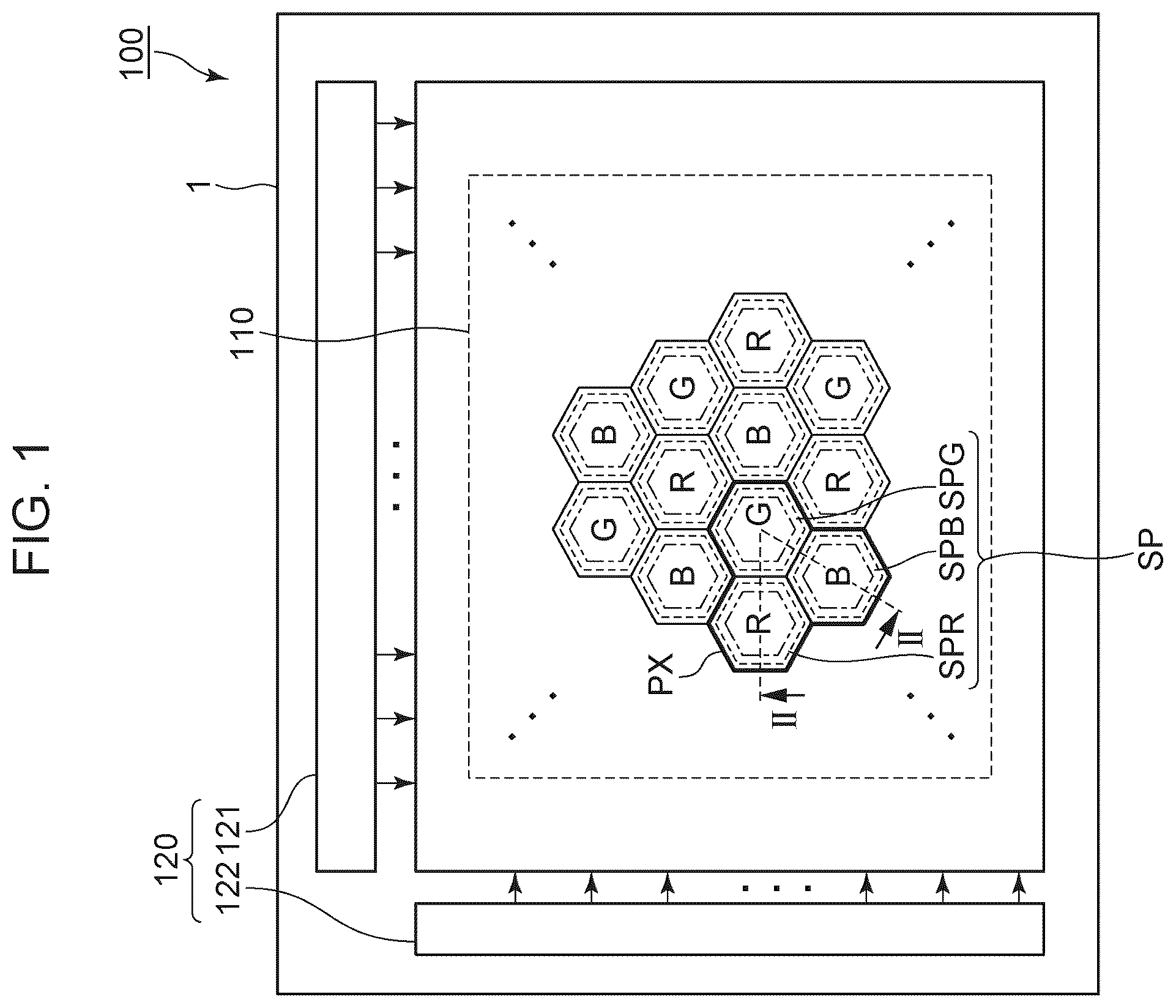 Patent US12375786 — Apparatus, display apparatus, photoelectric conversion apparatus, electronic equipment, illumination apparatus, and moving object — Figure 1