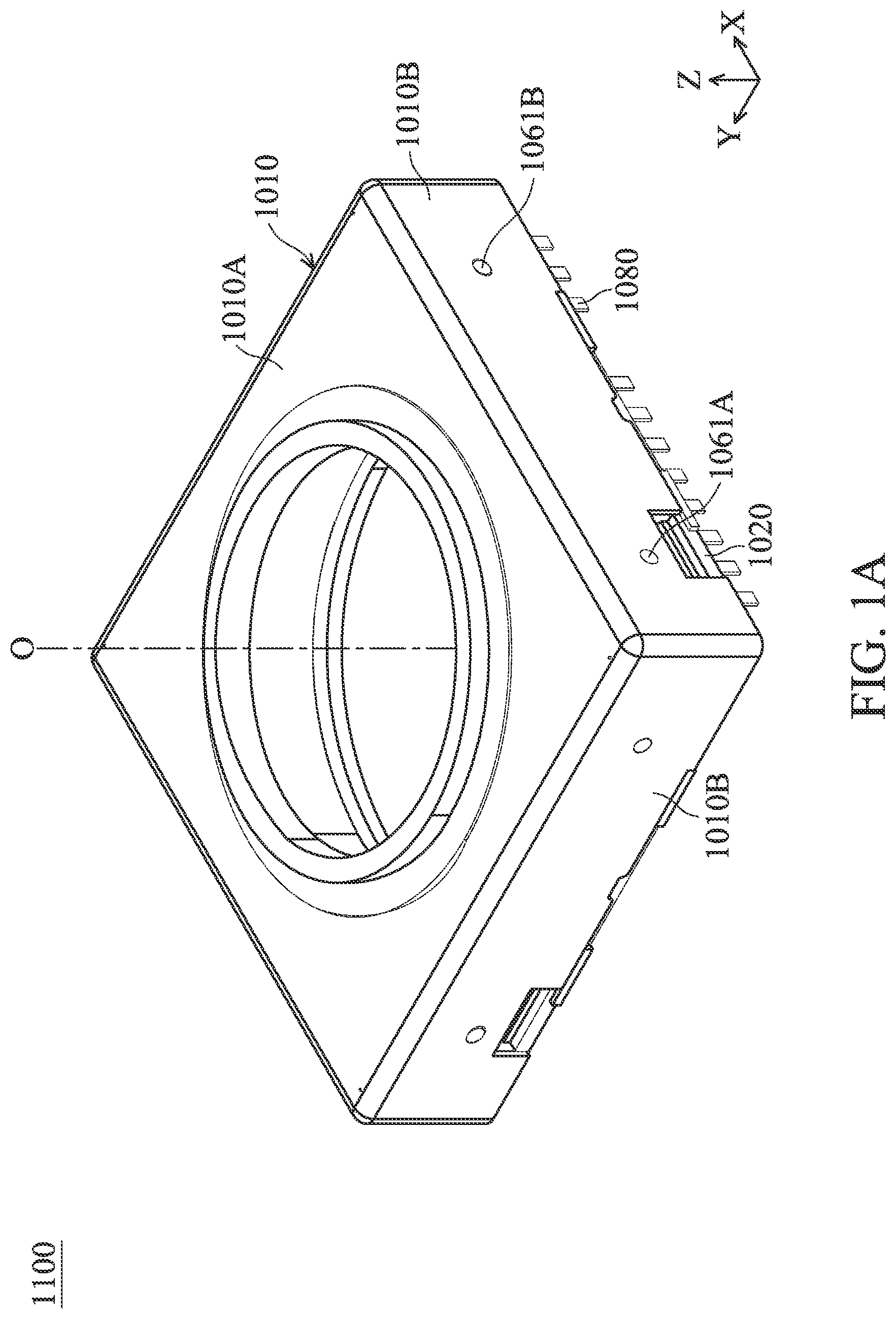 Patent US12375809 — Driving mechanism — Figure 1