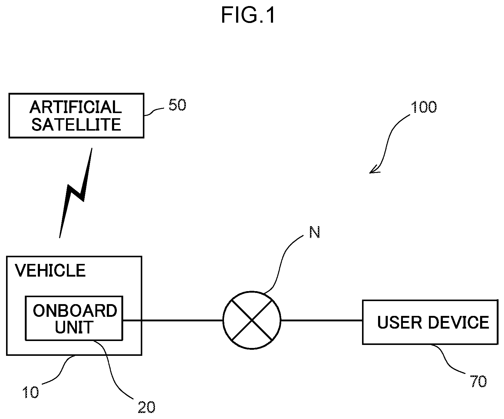 Patent US12375814 Figure 1 – Information processing device