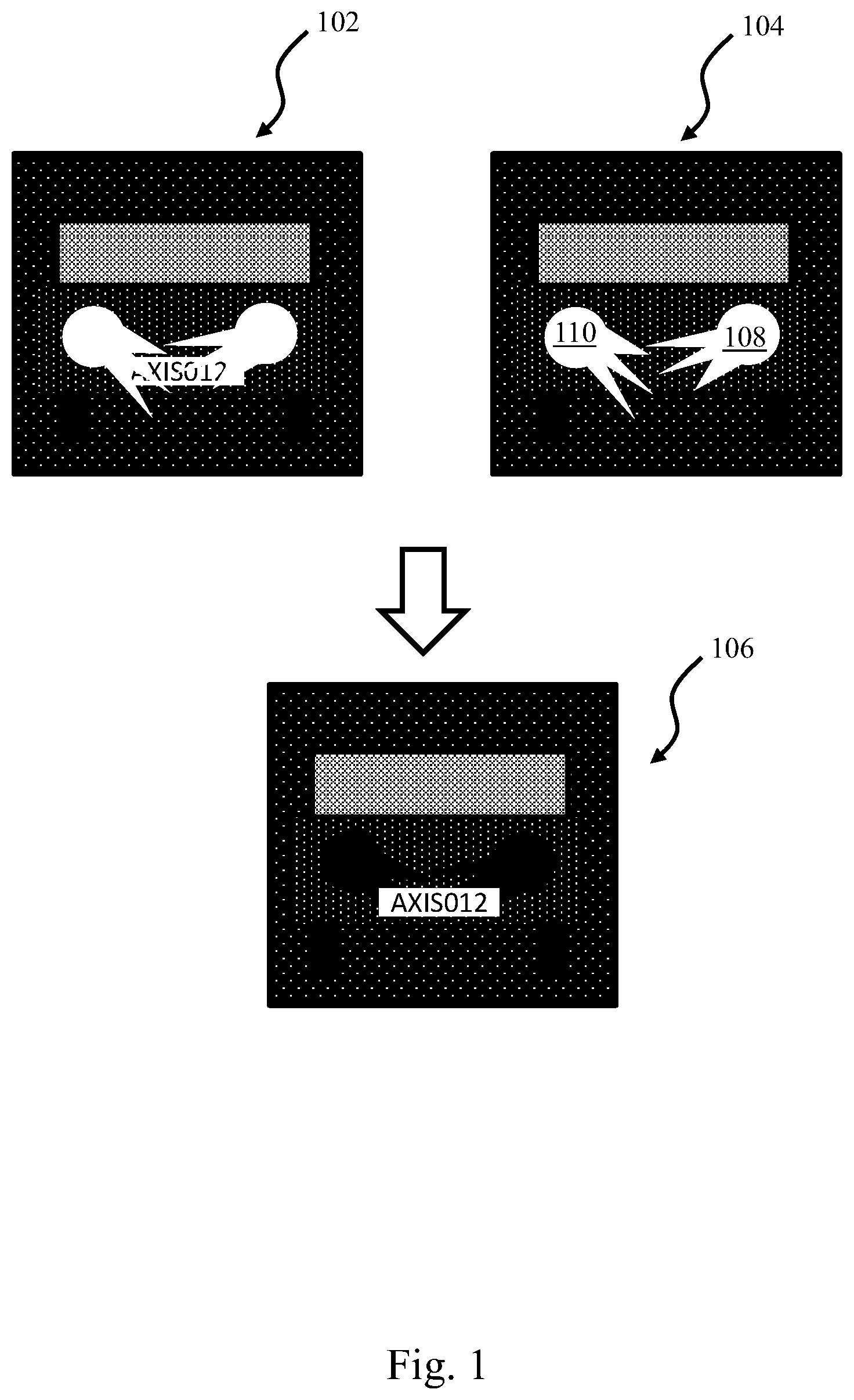 Patent US12375827 — Background light subtraction for infra-red images — Figure 1