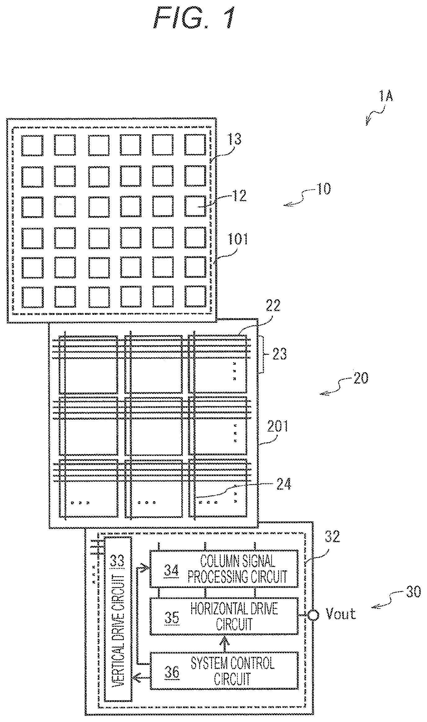 Patent US12375833 — Solid-state imaging device — Figure 1