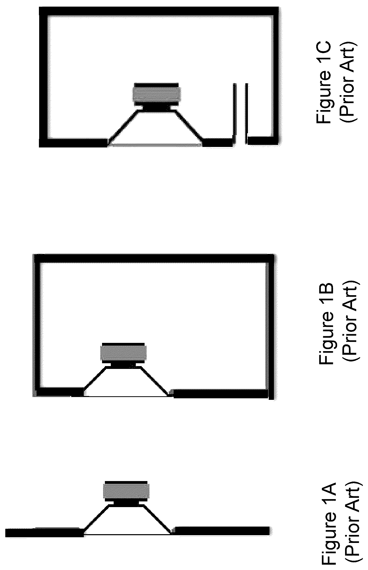 Patent US12375846 — Loudspeaker system having an acoustic meta material enclosure — Figure 1
