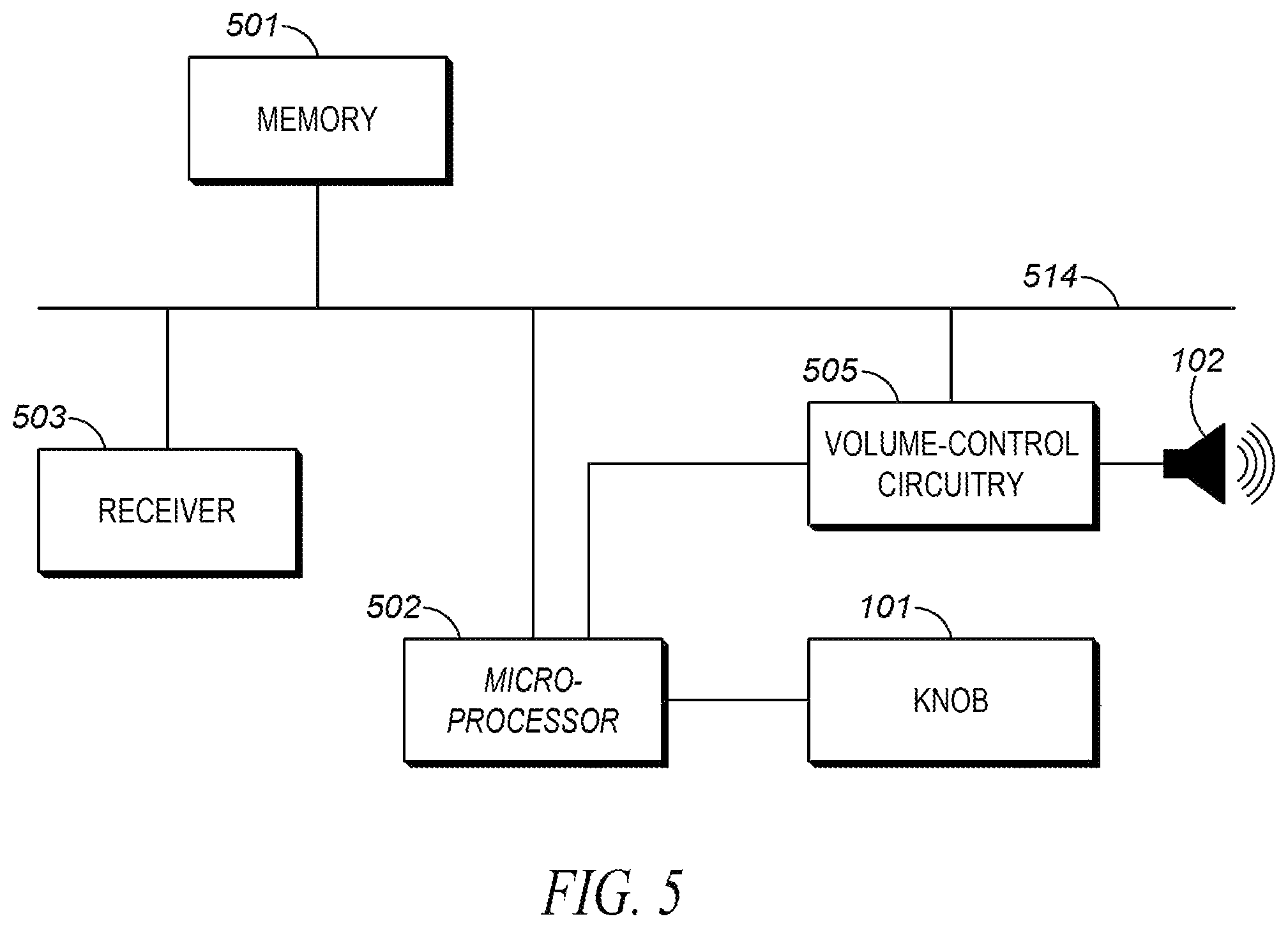 Patent US12375856 Figure 4 – Volume control for an electronic device