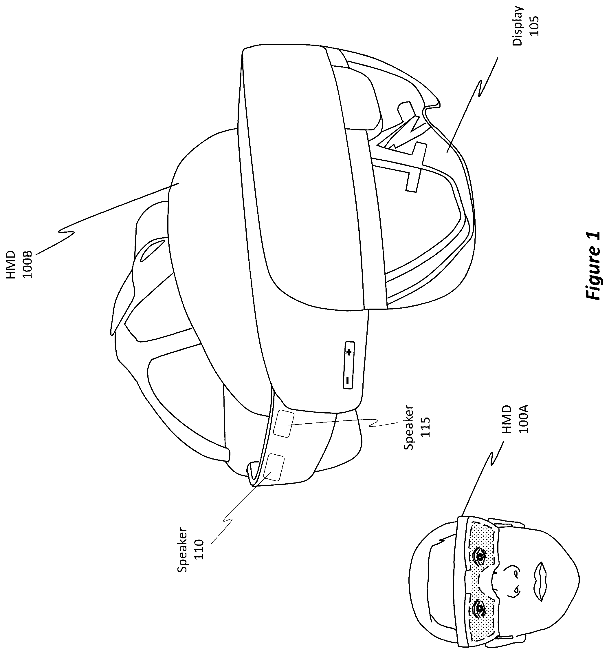 Patent US12375869 — Efficient multi-emitter soundfield reverberation — Figure 1