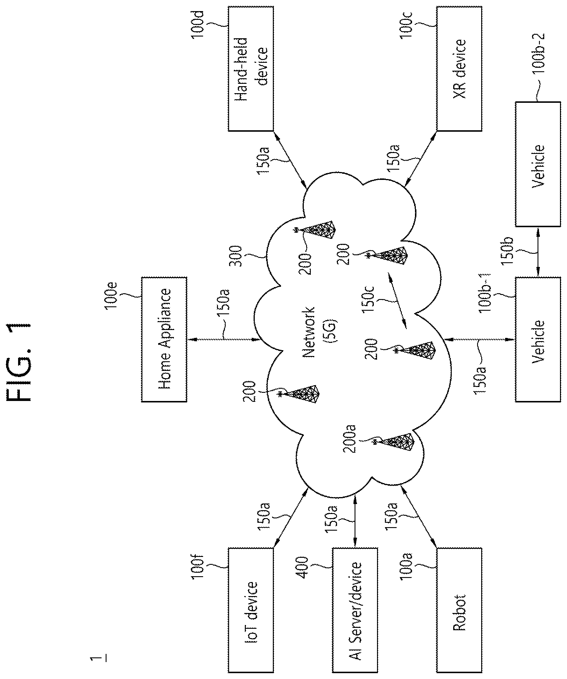 Patent US12375888 — Multicast-related communication — Figure 1
