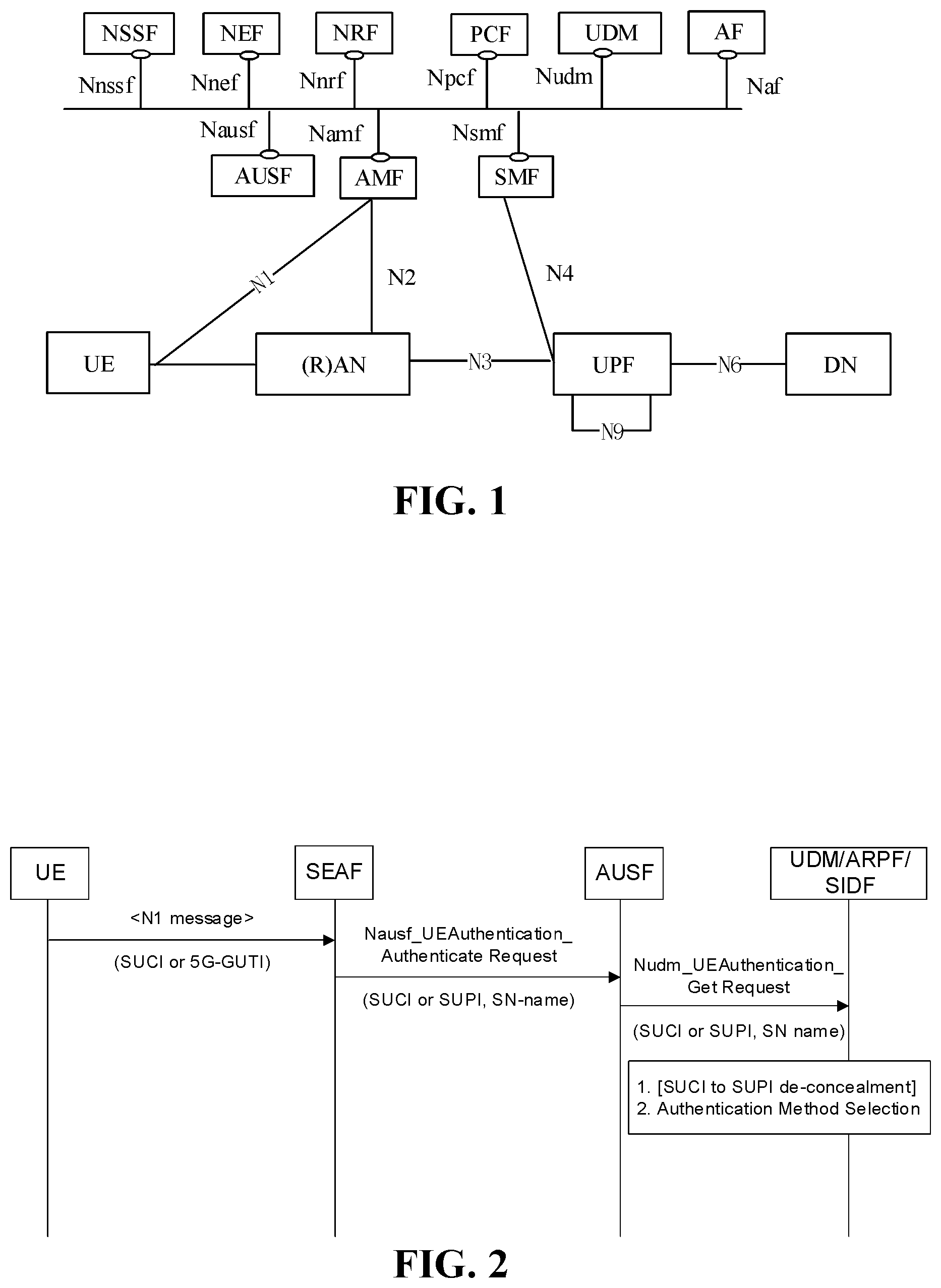 Patent US12375912 — Method and apparatus for service discovery — Figure 1