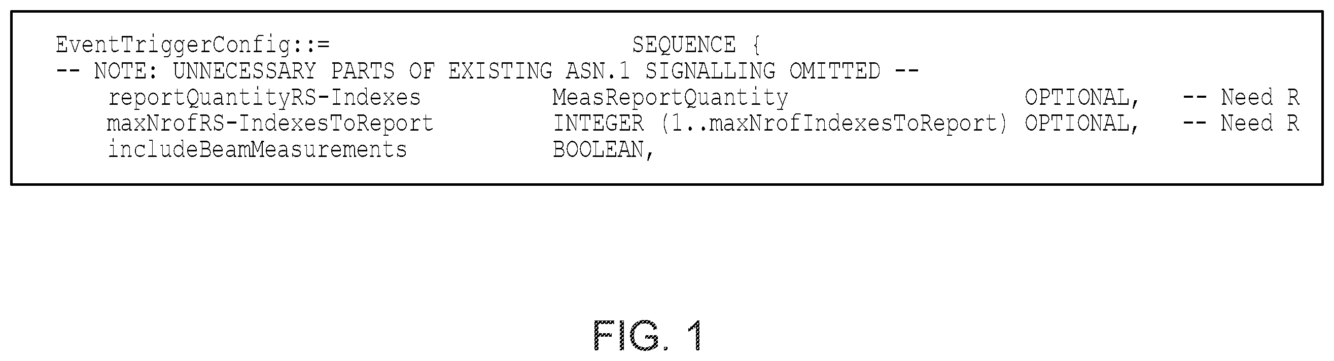 Patent US12375960 — Beam tracking for reduced latency — Figure 1