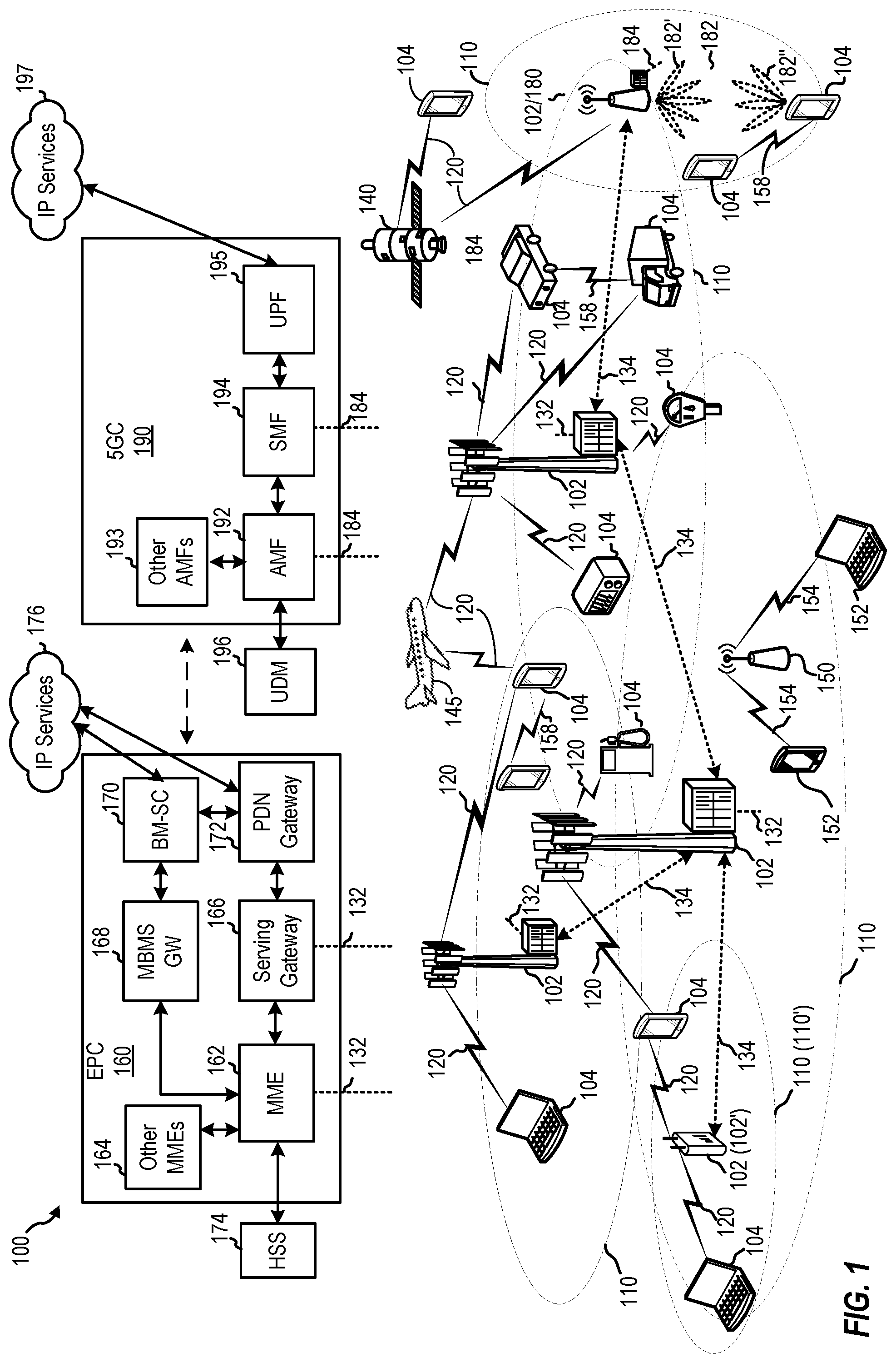 Patent US12375964 Figure 1 – Reporting channel state information per user equipment-supported demodulator