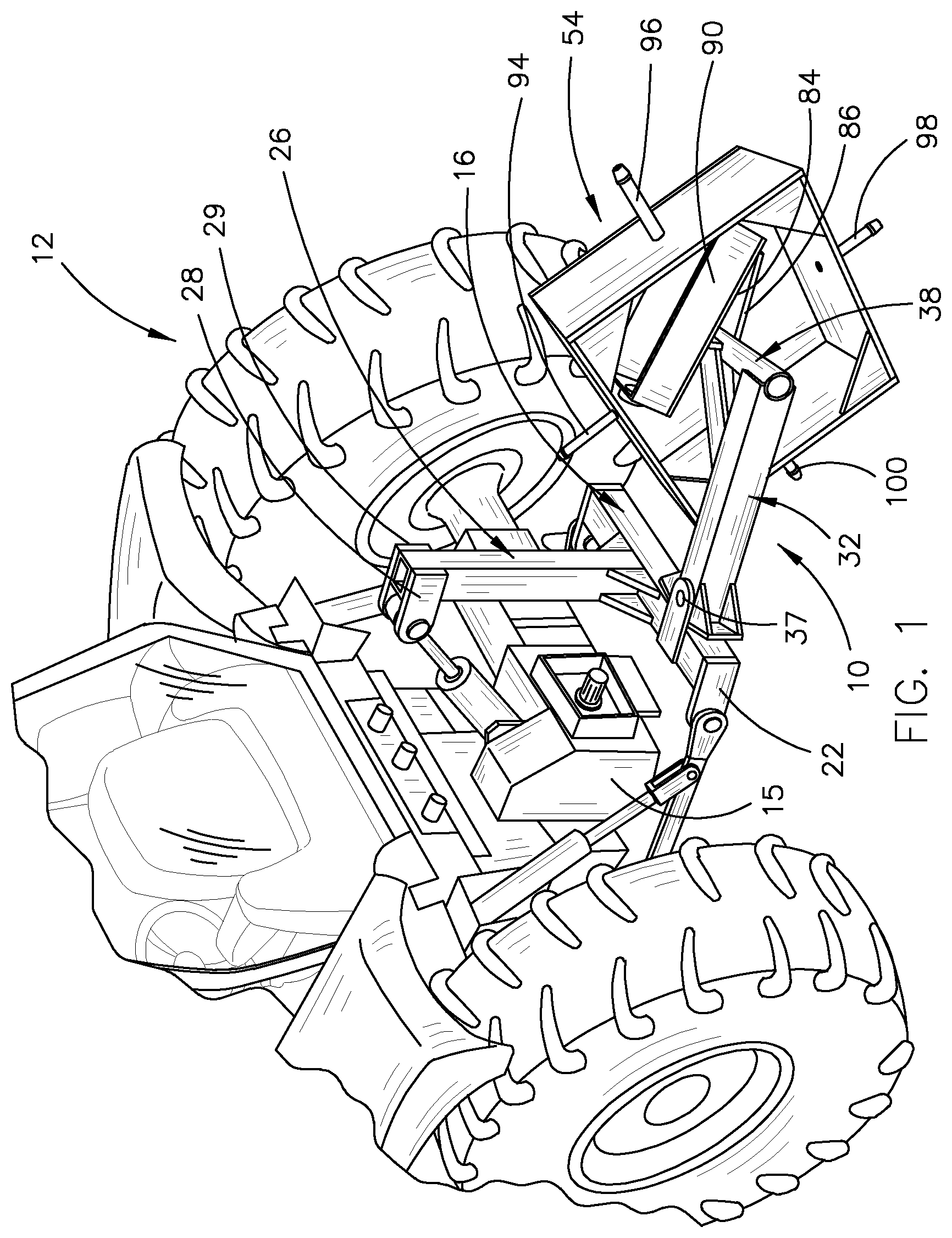 Patent US12376509 — Rolling soil probe — Figure 1