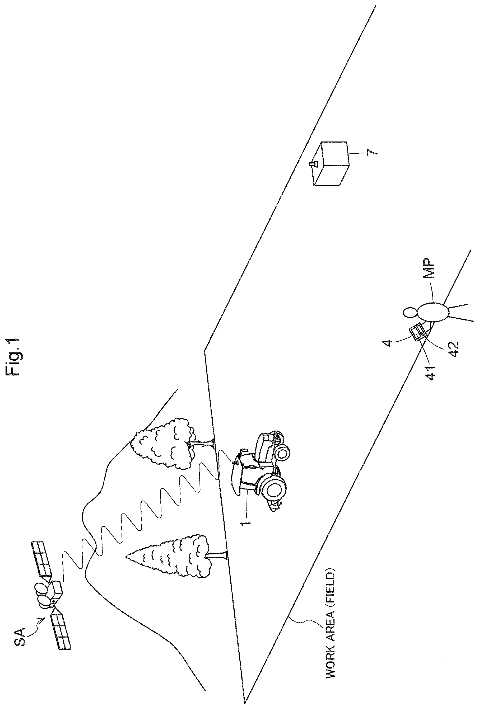 Patent US12376510 — Agriculture ground work vehicle monitoring system — Figure 1