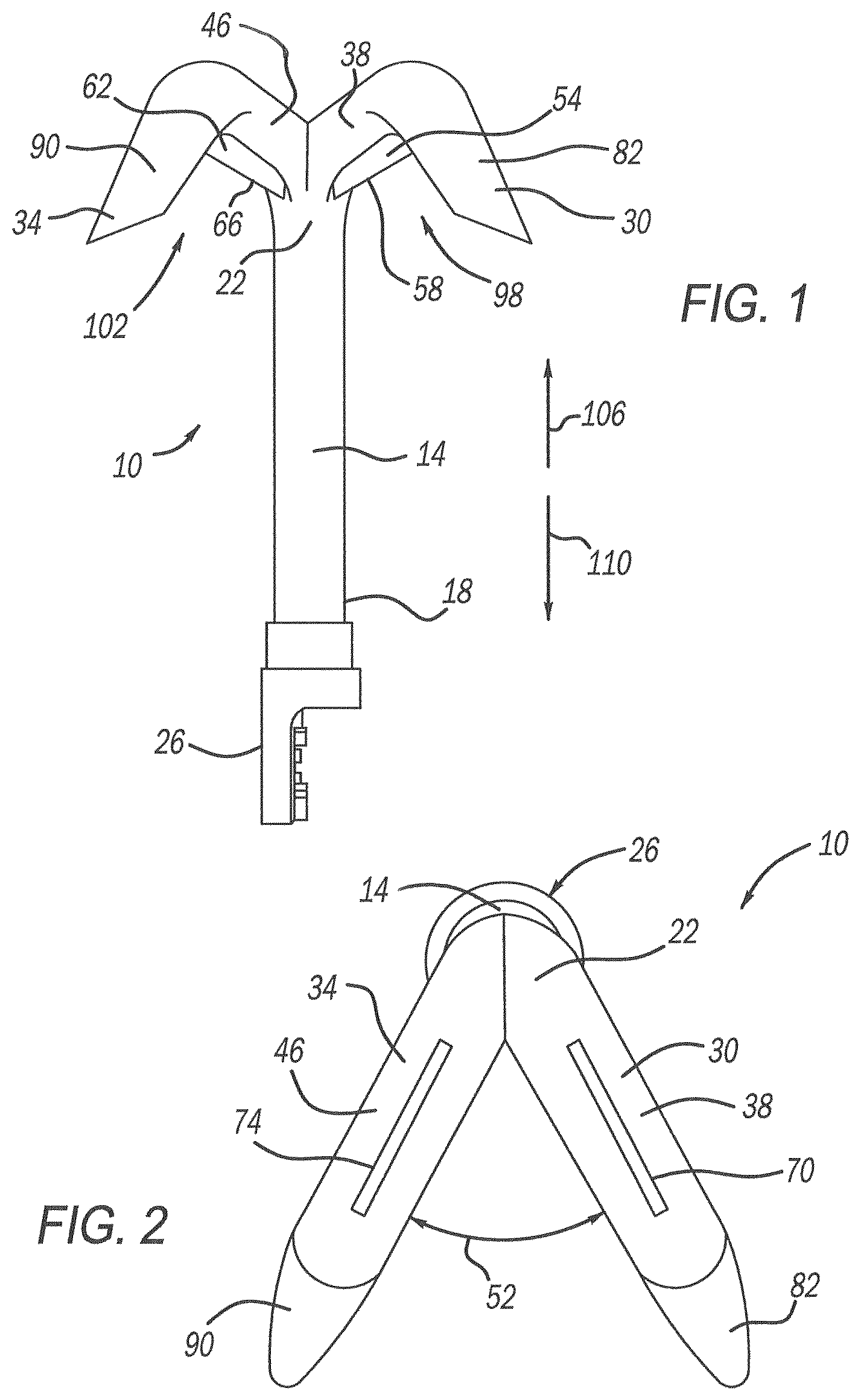 Patent US12376531 — Devining hook for electric transmission lines — Figure 1