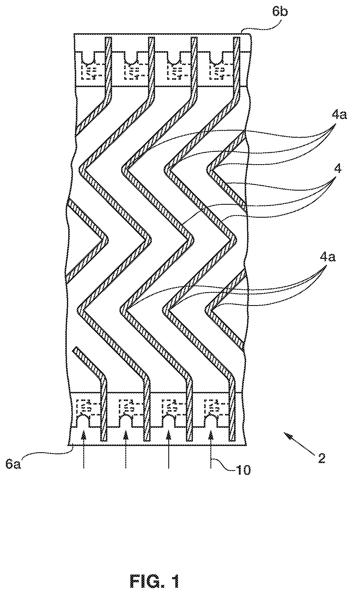 Patent US12376558 — Light traps, panels for light traps and rail apparatus — Figure 1