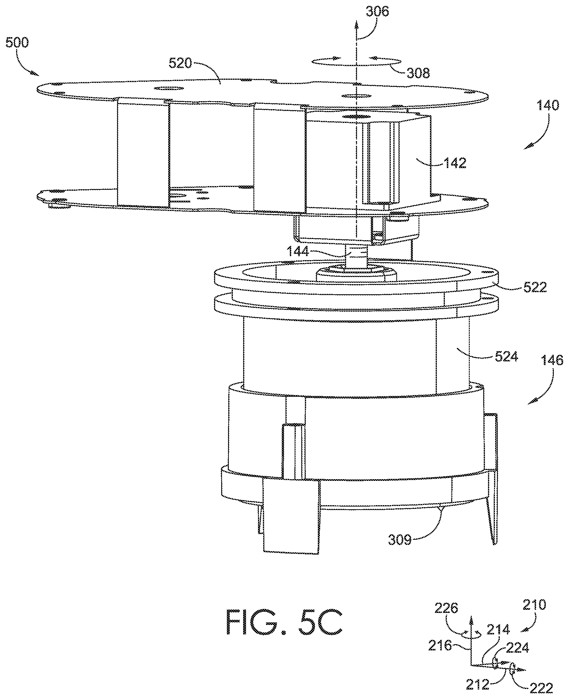 Patent US12376562 Figure 16 – Automatic animal feeding system for rotating disposal compartment components