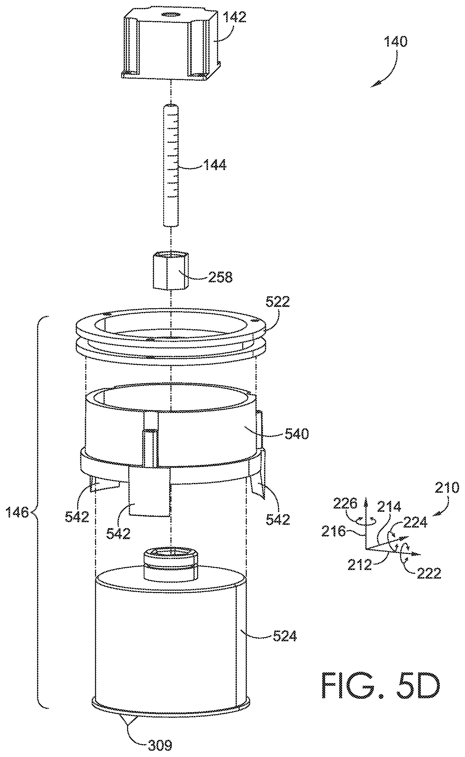Patent US12376562 Figure 17 – Automatic animal feeding system for rotating disposal compartment components