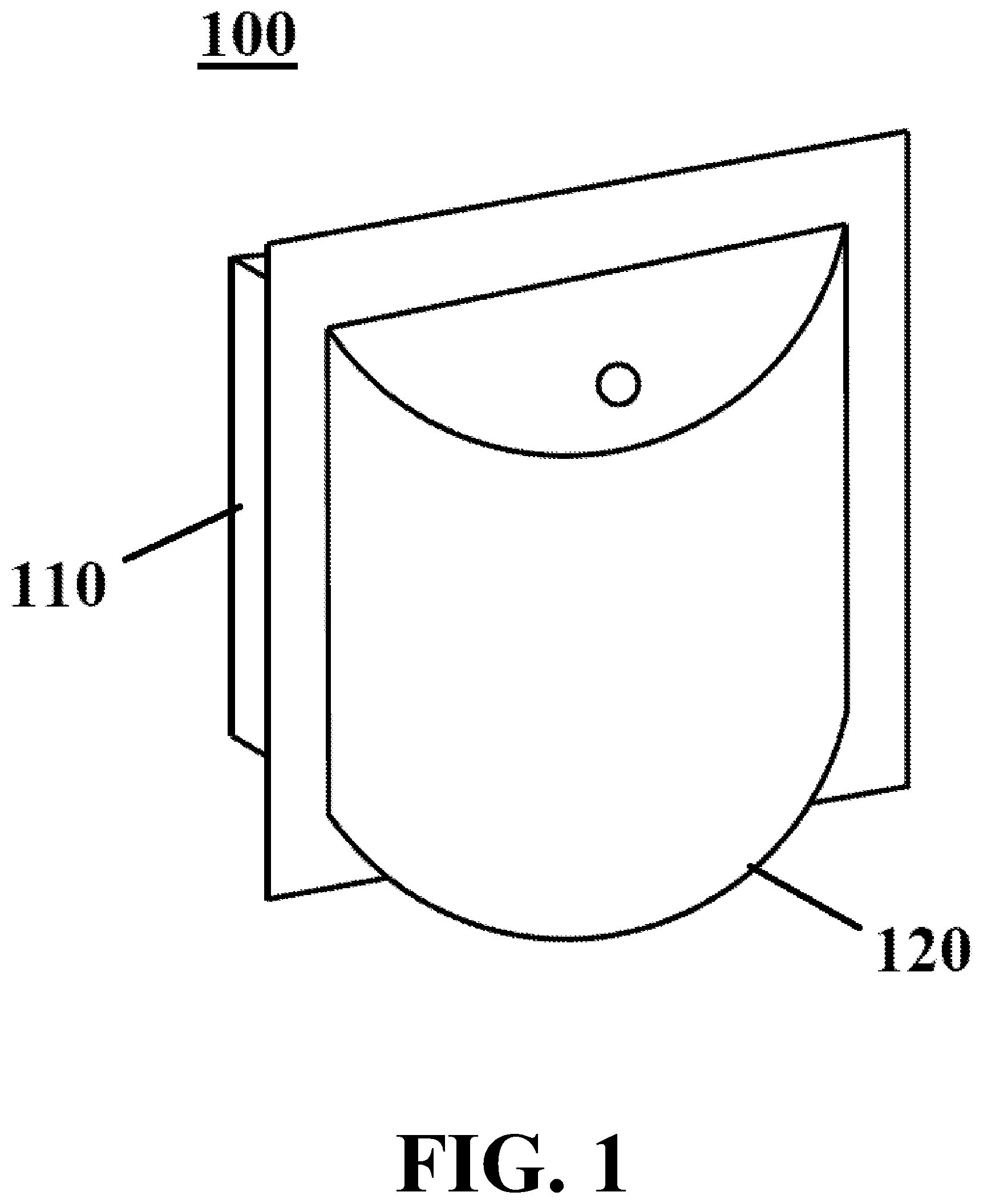 Patent US12376571 — Indoor/outdoor bird feeder — Figure 1
