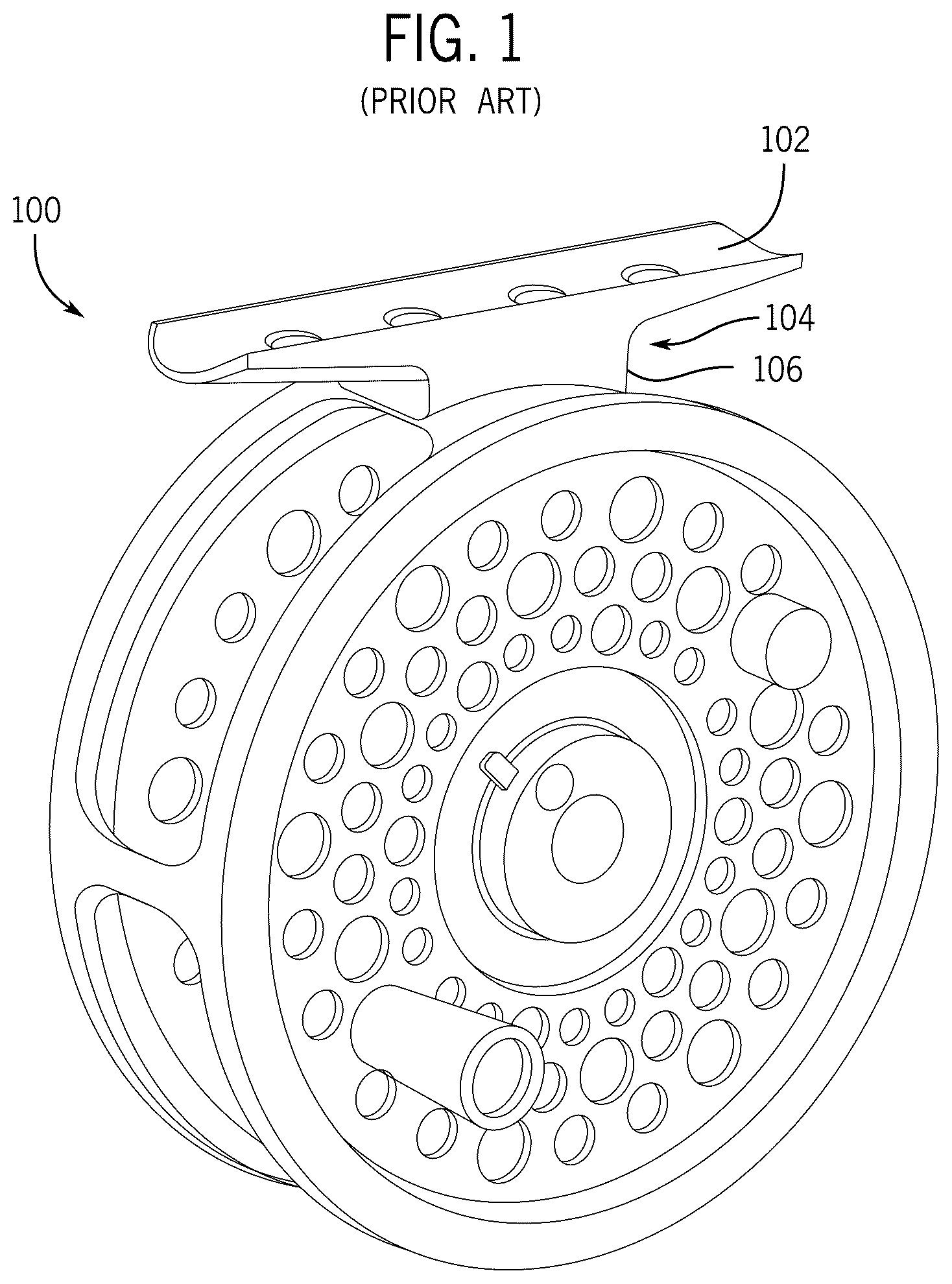 Patent US12376574 — Fishing line protector — Figure 1