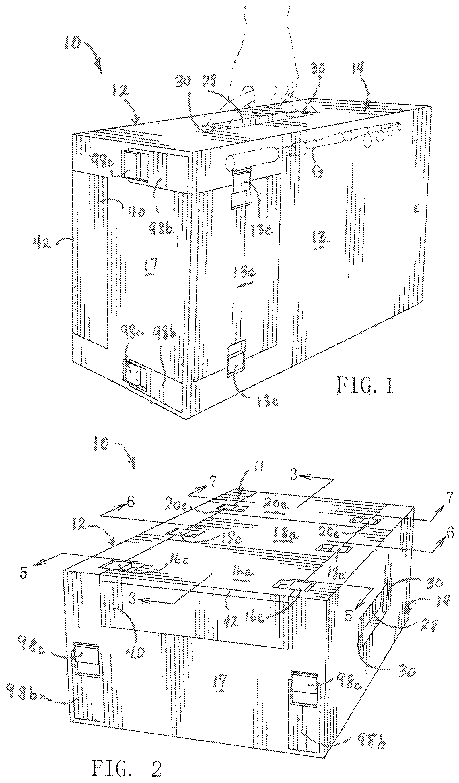Patent US12376575 — Fishing caddy — Figure 1