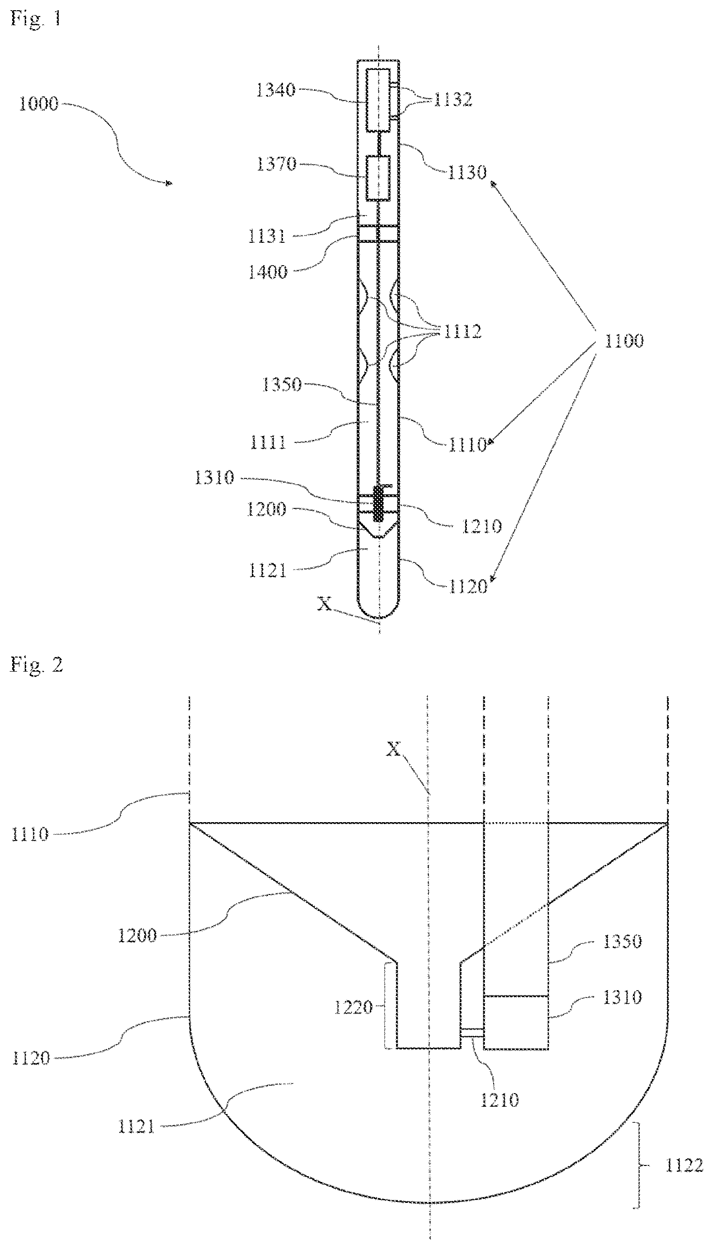 Patent US12376577 — Device and system for monitoring the risk of pest infestation in a grain storage environment — Figure 1