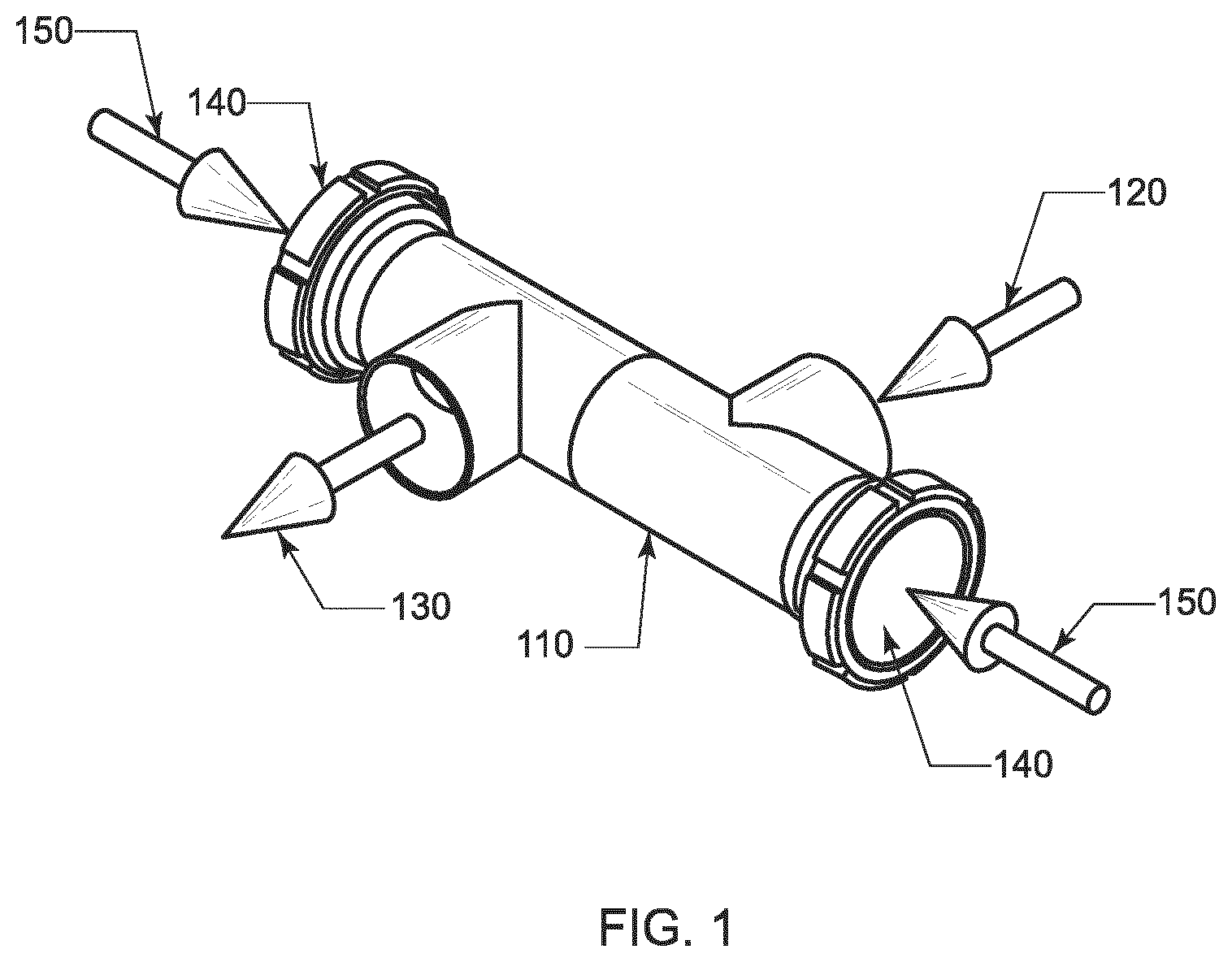 Patent US12376601 — Systems and method for removing the yellow color of riboflavin from lactose solutions — Figure 1