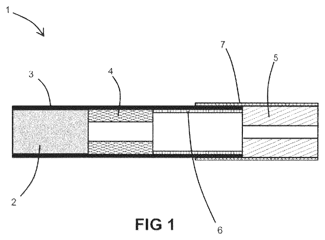 Patent US12376618 — Smoking substitute consumable — Figure 1
