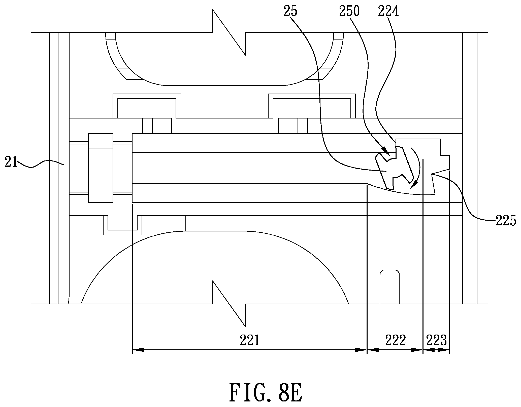 Patent US12376621 Figure 13 – Cigar cutter with arresting mechanism