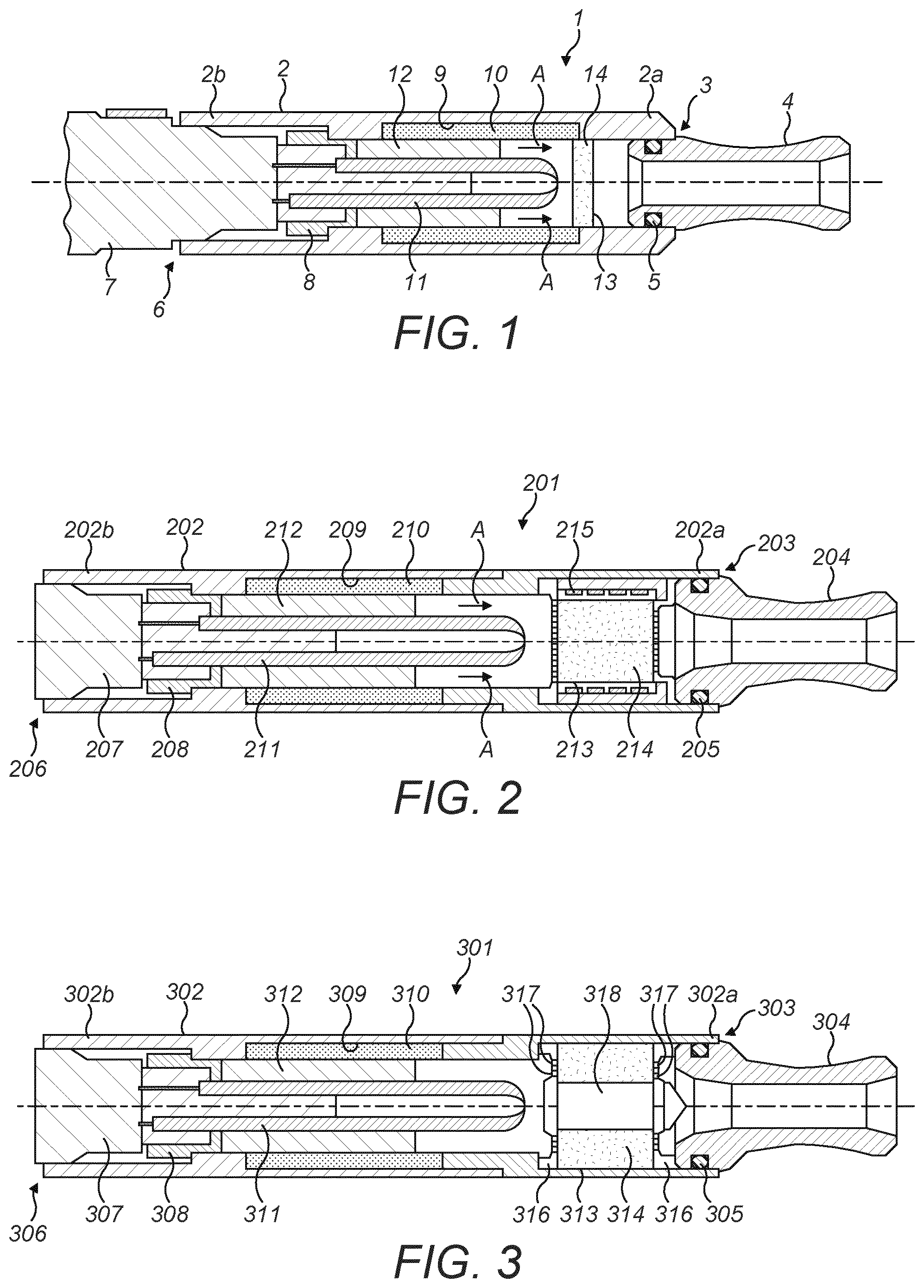 Patent US12376623 — Aerosol generation — Figure 1