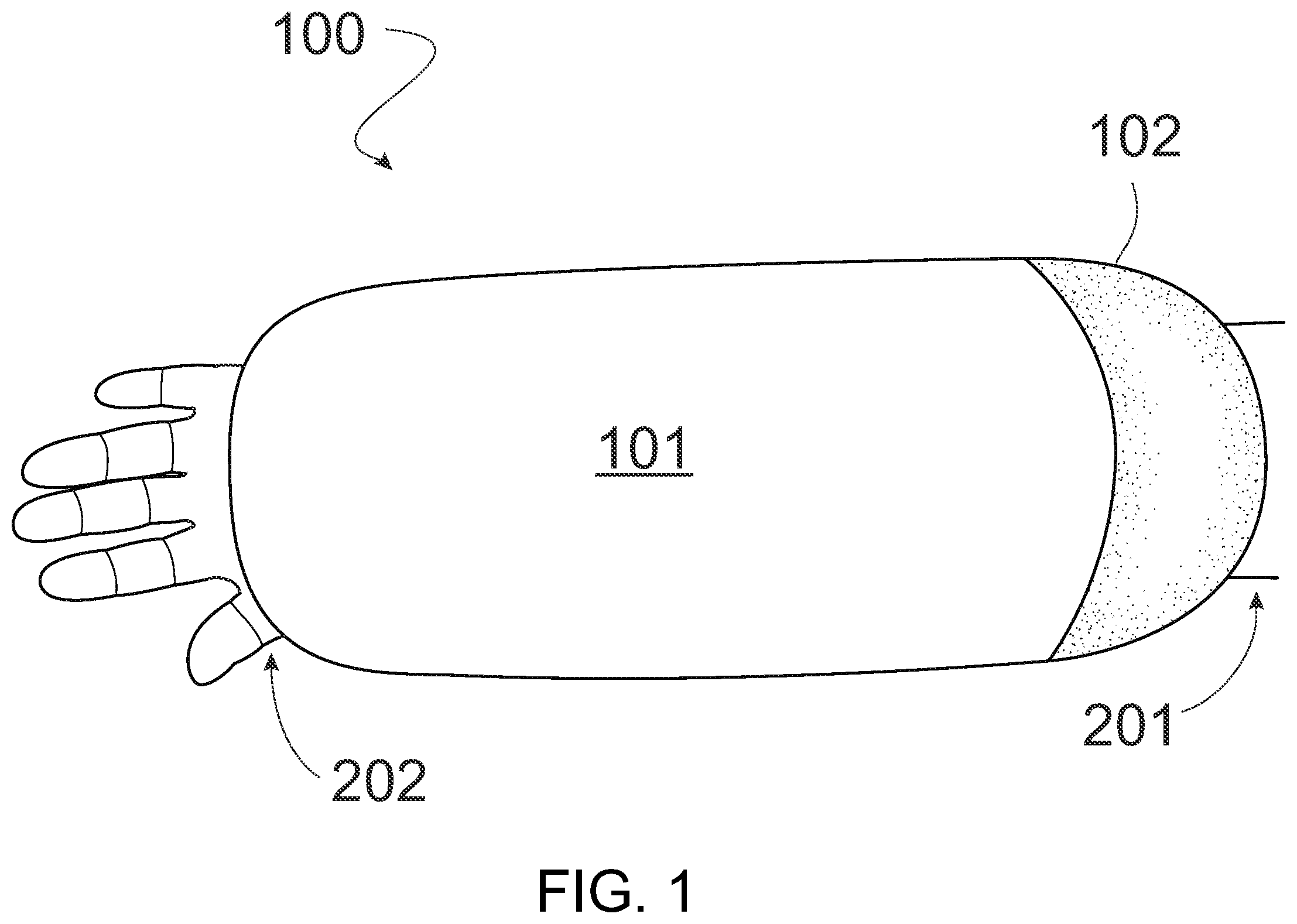 Patent US12376629 — Nursing support apparatus — Figure 1