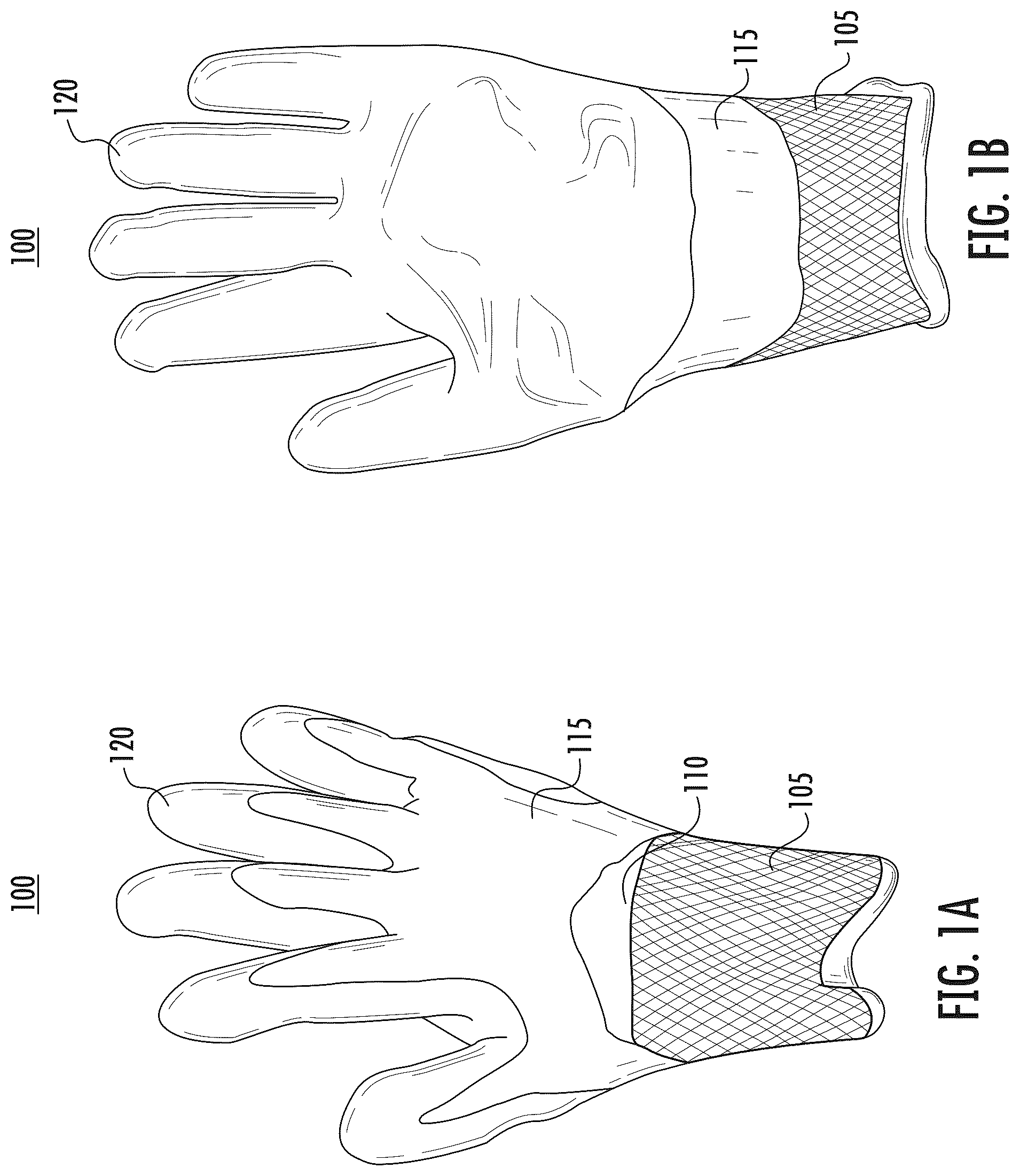 Patent US12376634 Figure 1 – Method for manufacturing multilayered coated fabric for personal protective equipment