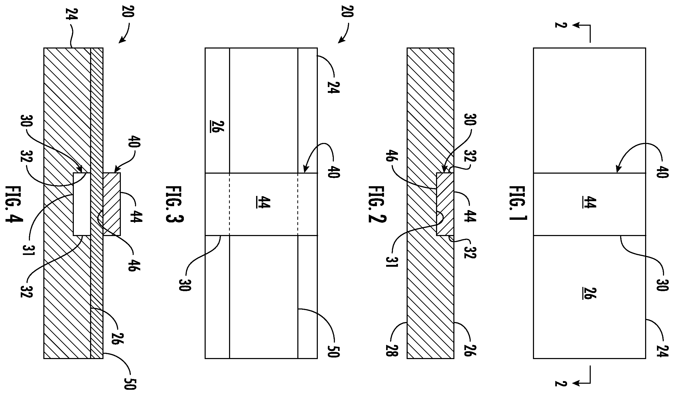 Patent US12376636 — Recessed belt loop — Figure 1