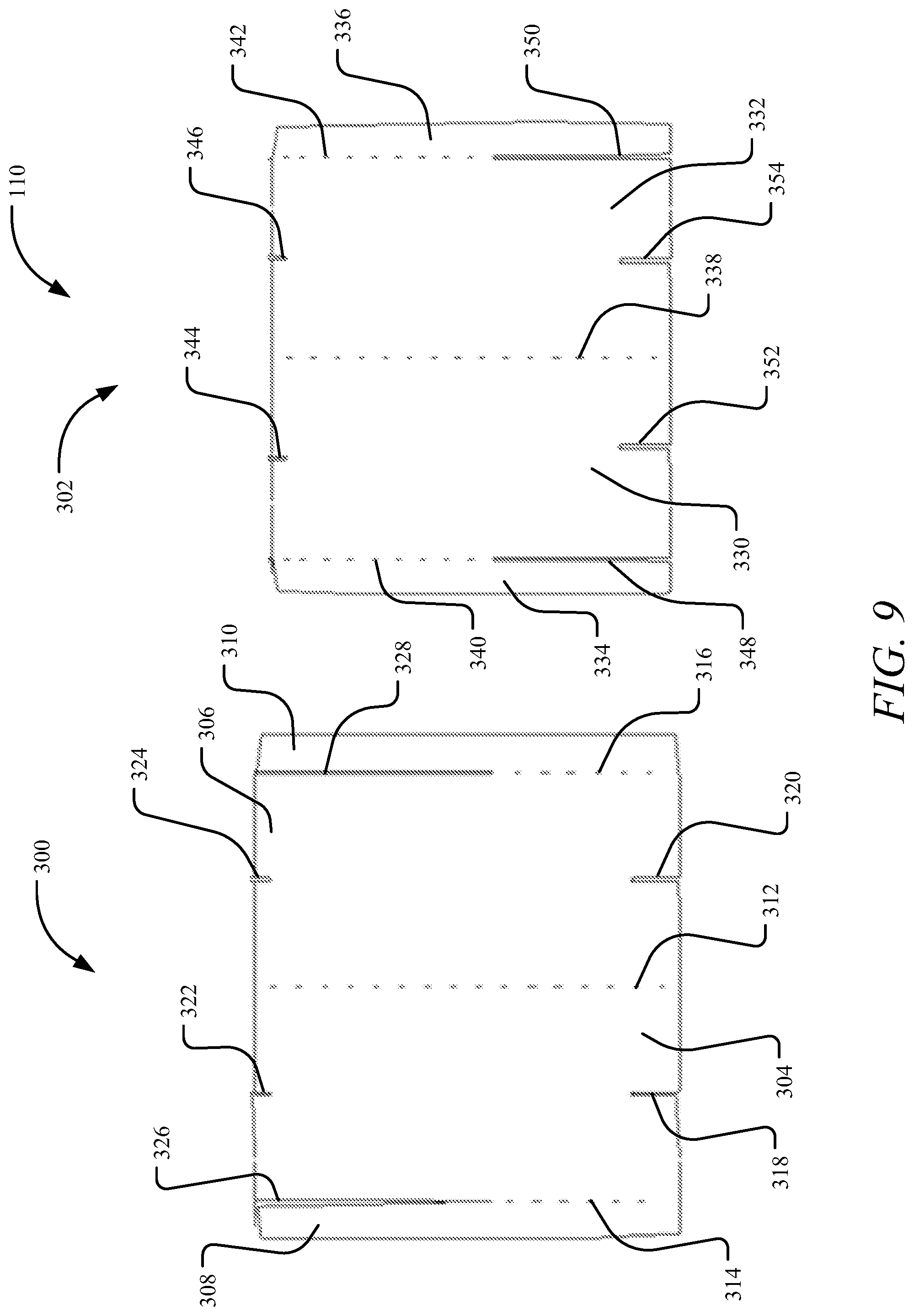 Patent US12376637 Figure 9 – Imitation flower bouquet system