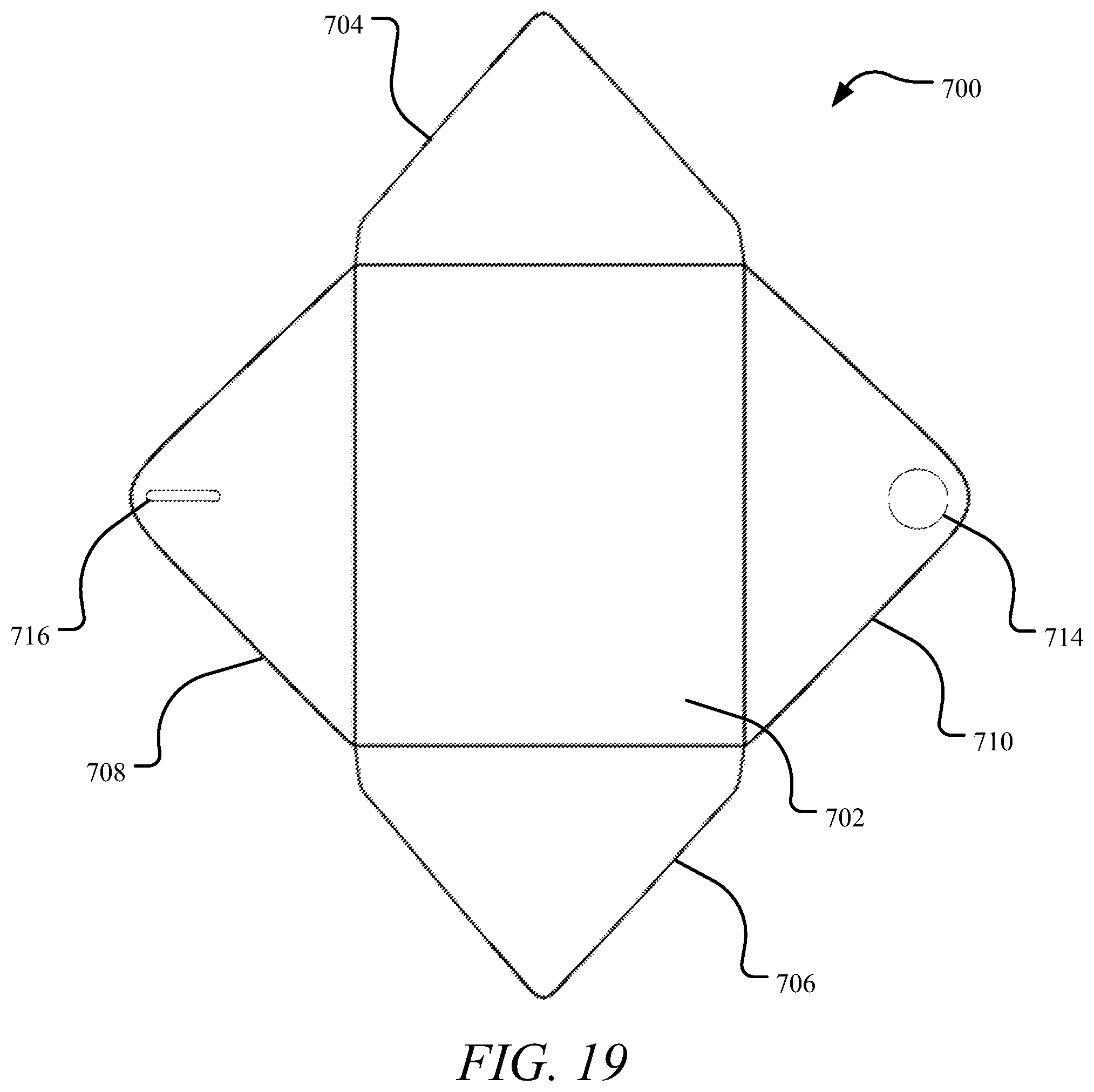 Patent US12376637 Figure 19 – Imitation flower bouquet system