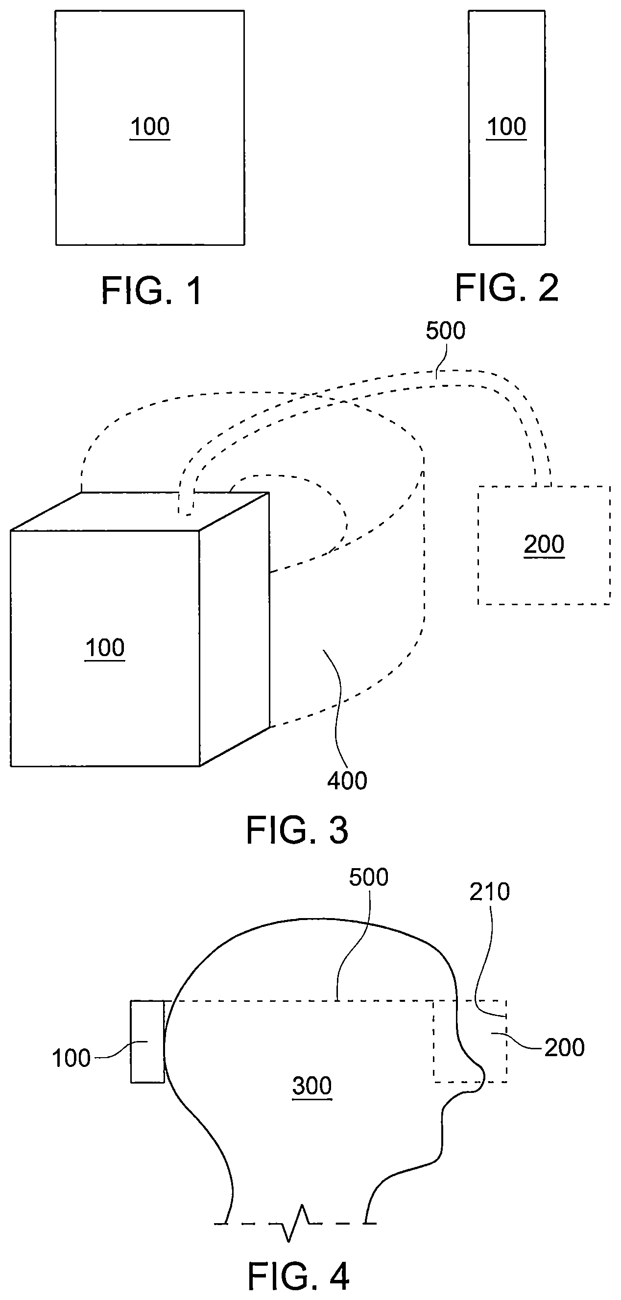 Patent US12376640 Figure 1 – Headworn defogger