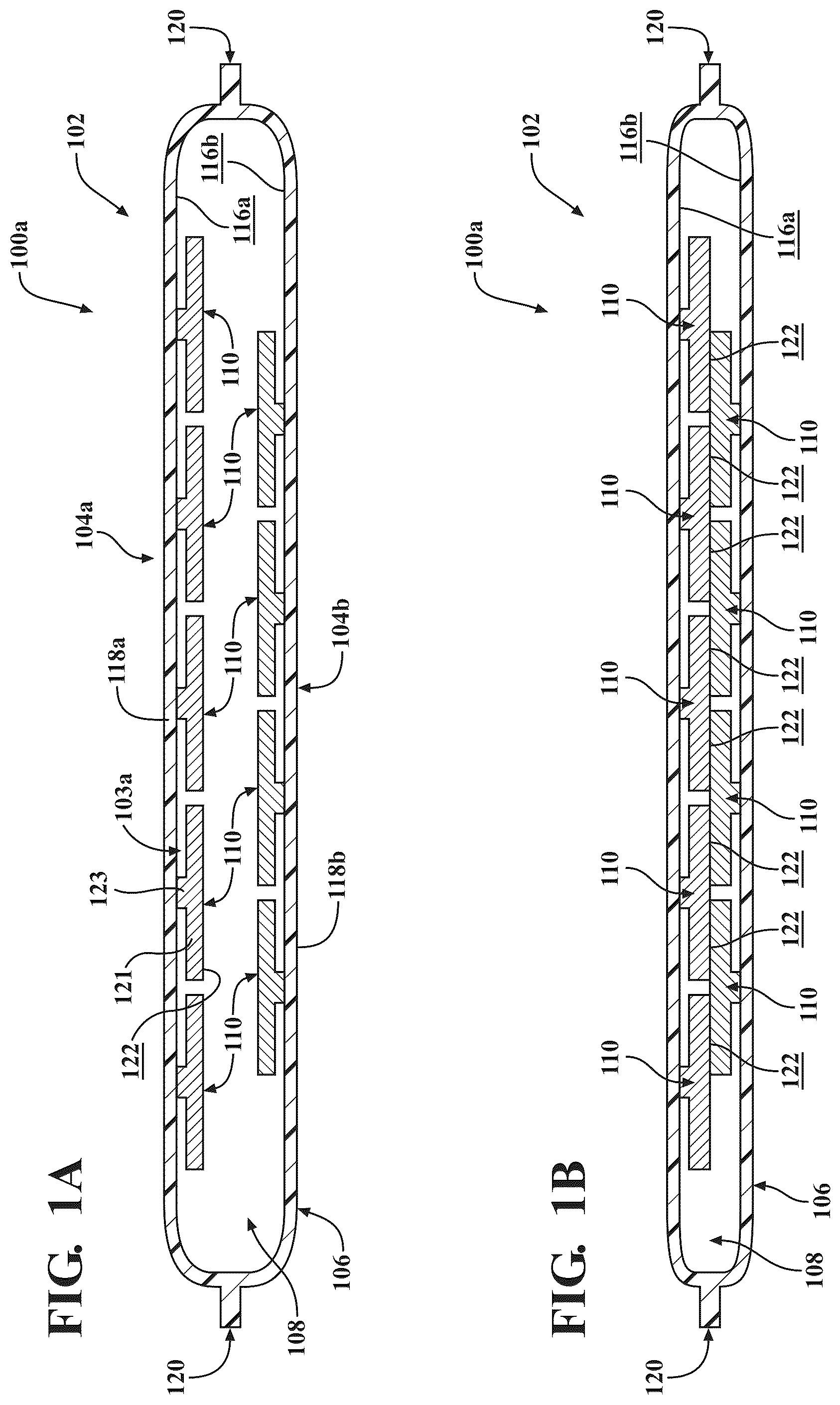 Patent US12376642 — Vacuum locking for article of footwear or apparel — Figure 1