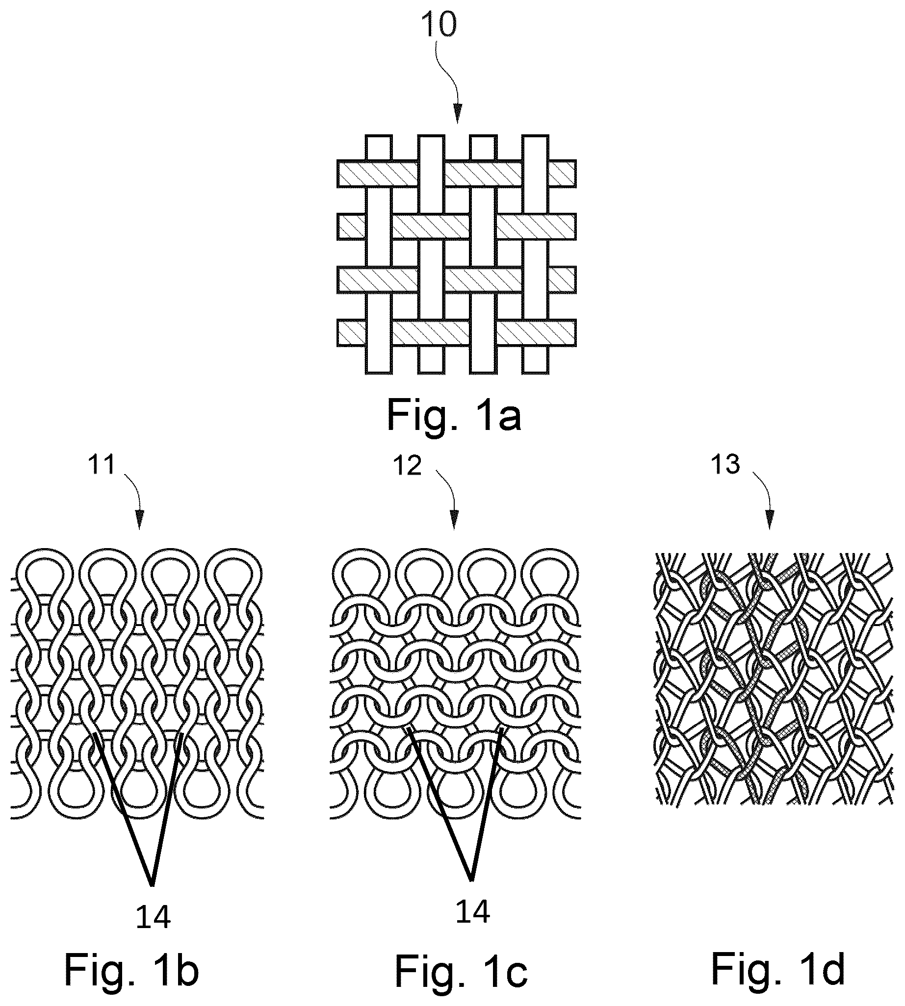 Patent US12376647 — Knitted shoe upper — Figure 1