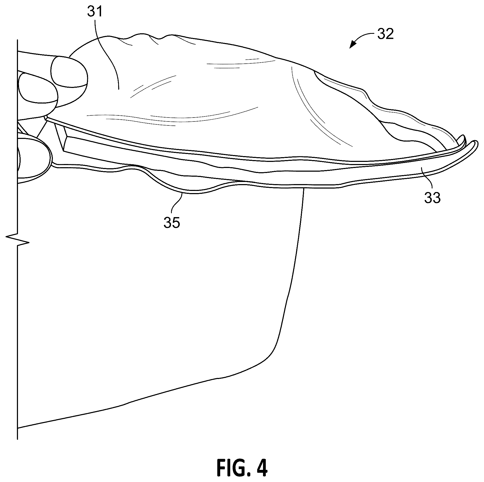Patent US12376650 Figure 4 – Self-warming footwear