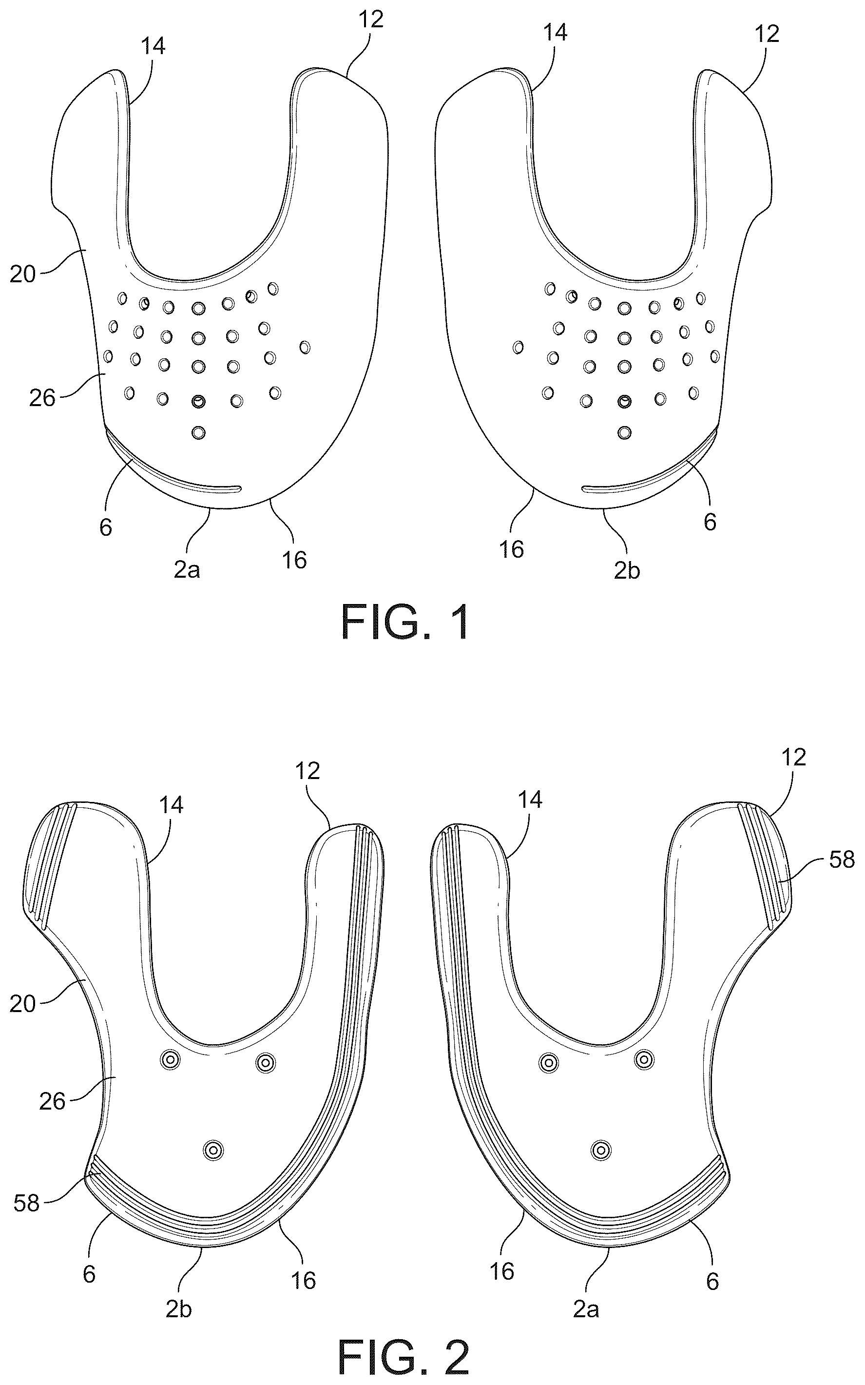 Patent US12376651 — Removable toe box protector for sneakers — Figure 1