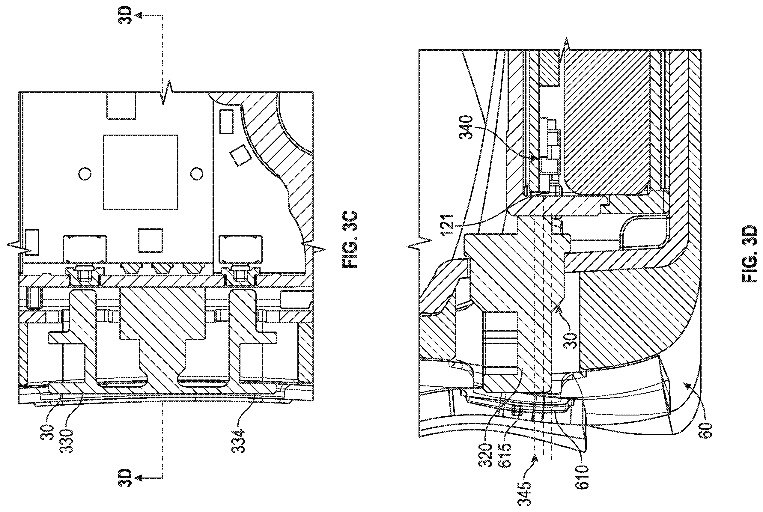 Patent US12376653 Figure 4 – Lacing engine support structures for automated footwear platform
